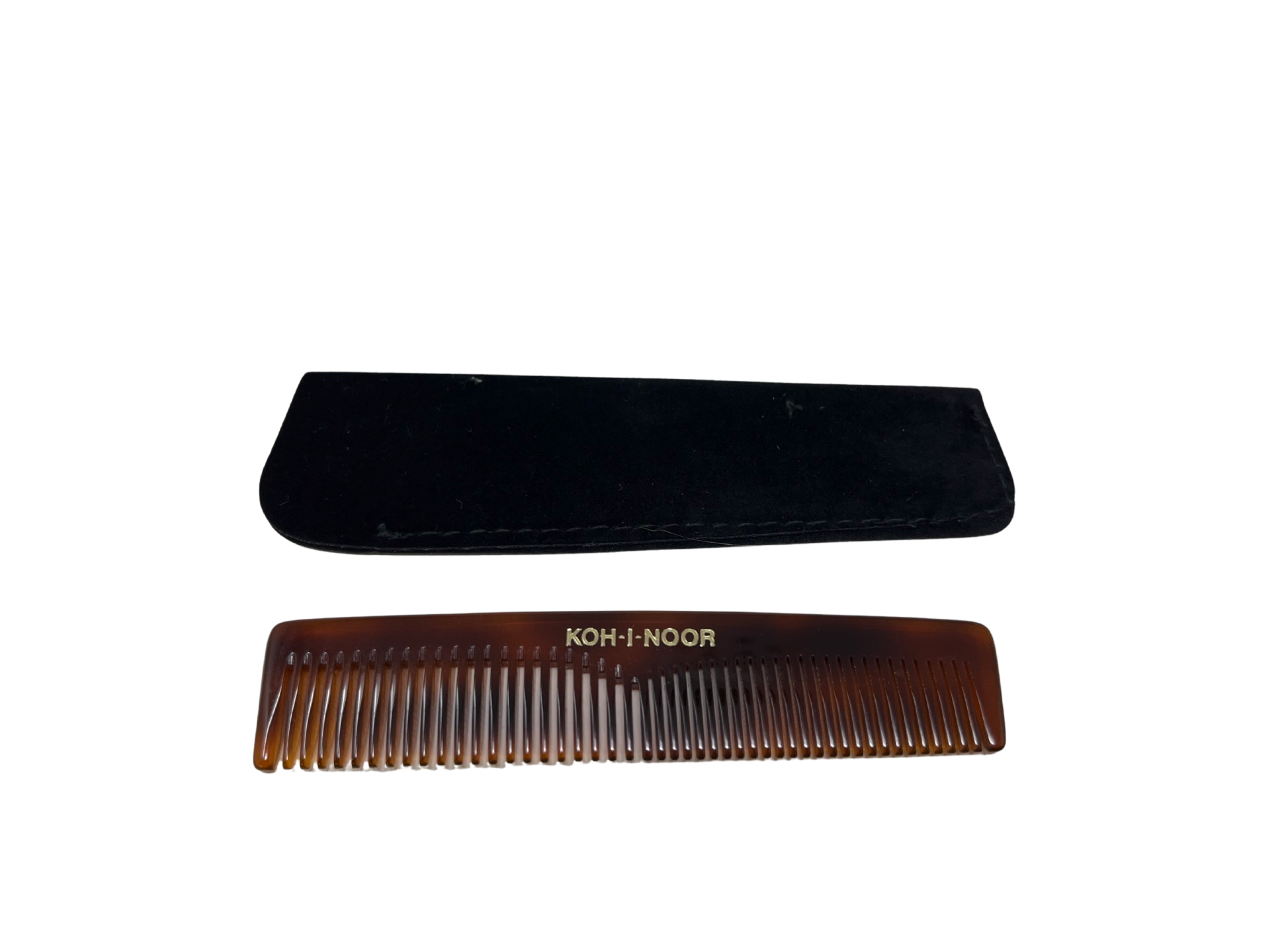 small pocket comb (cellulose acetat)