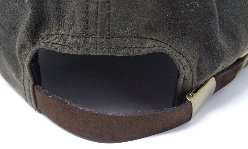 Waxed Baseball Cap