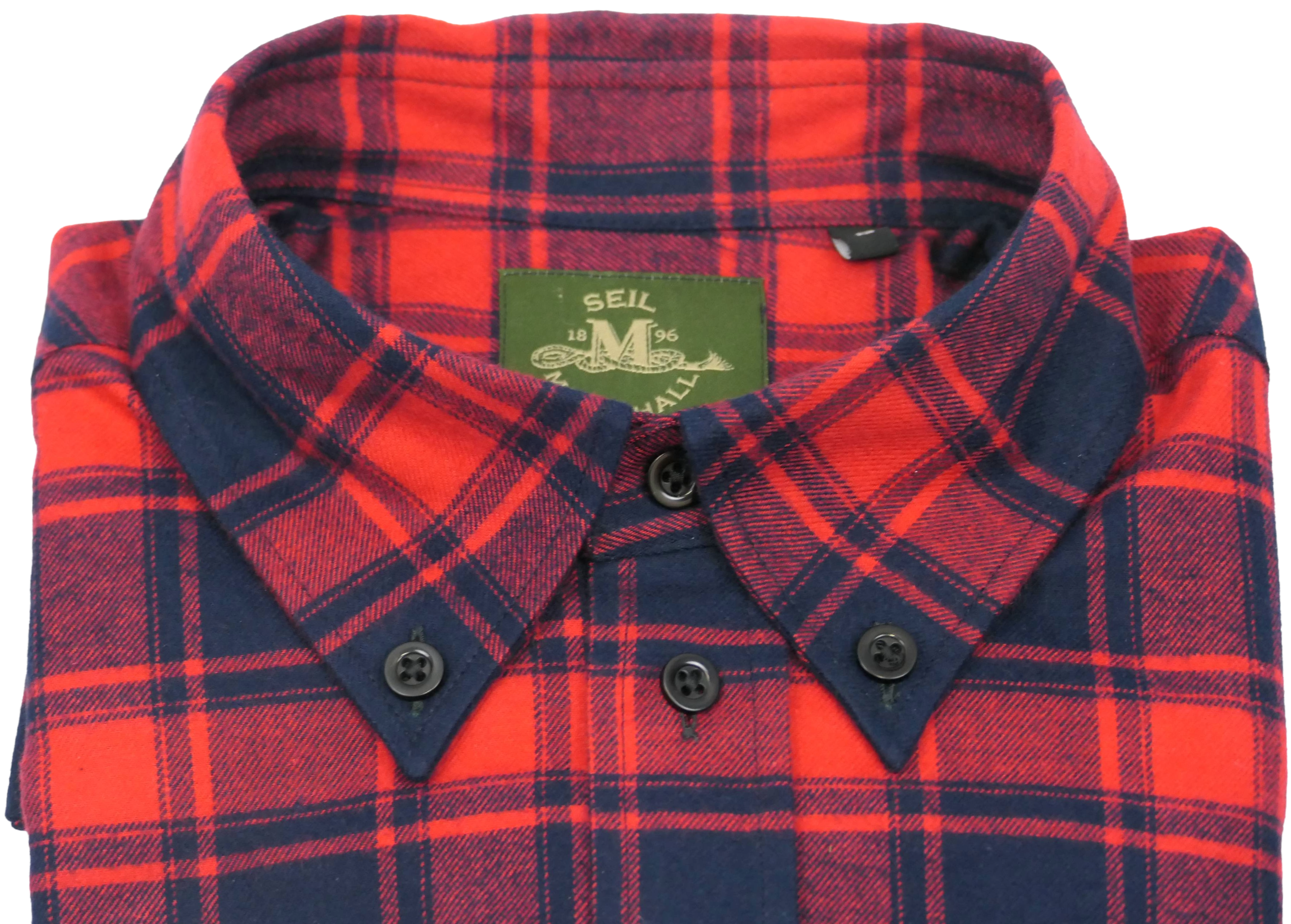 Classic LW Flannel Plaid Shirt 