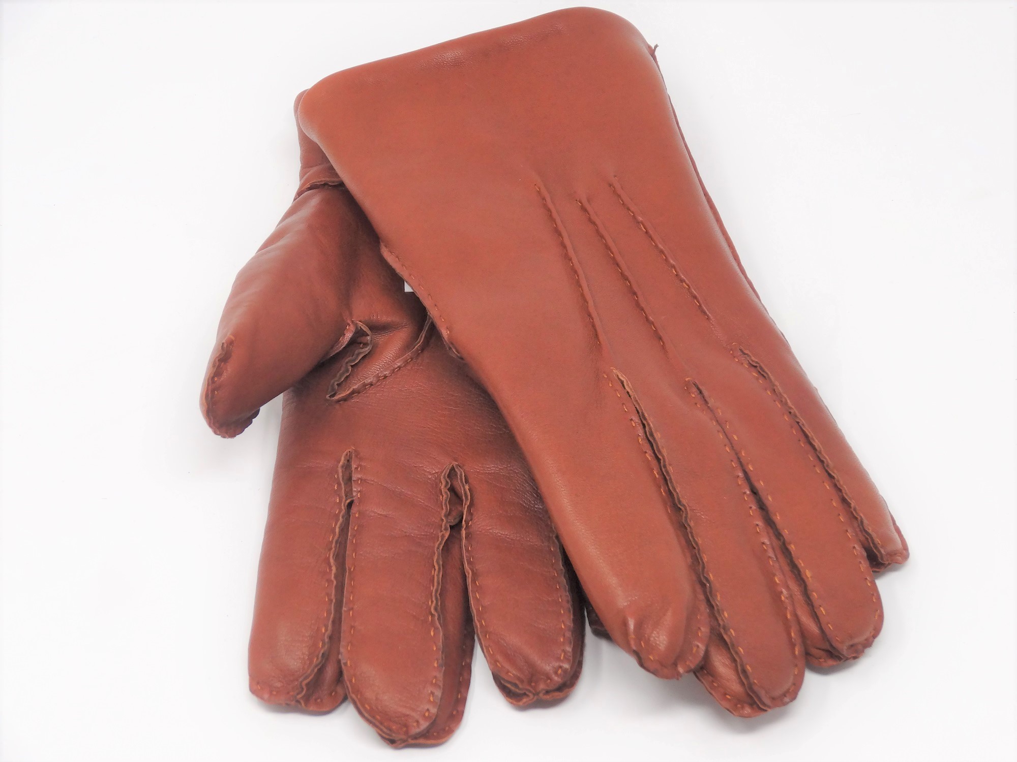 English Mens Glove shearling leather