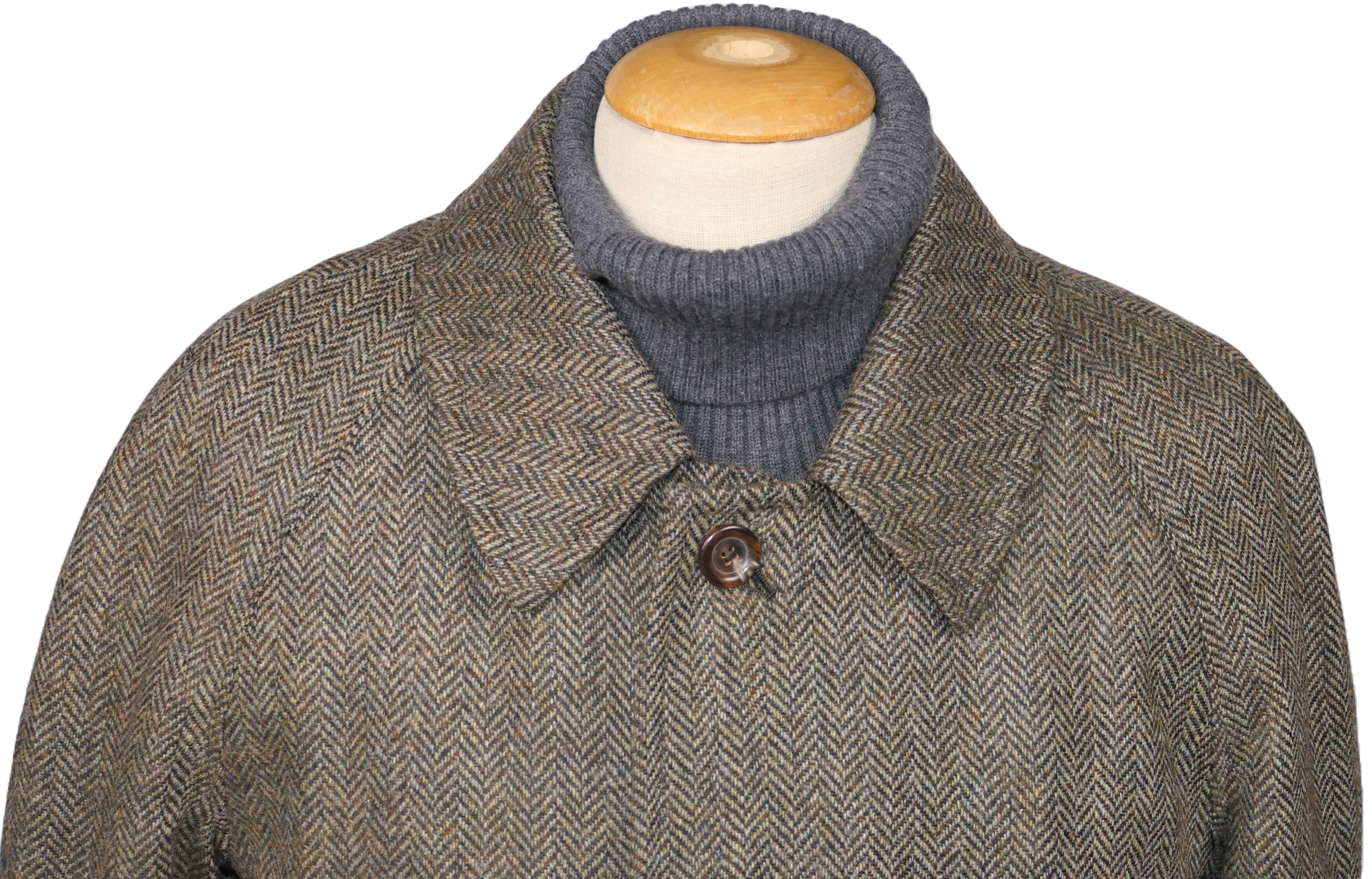 Harris Tweed Coat