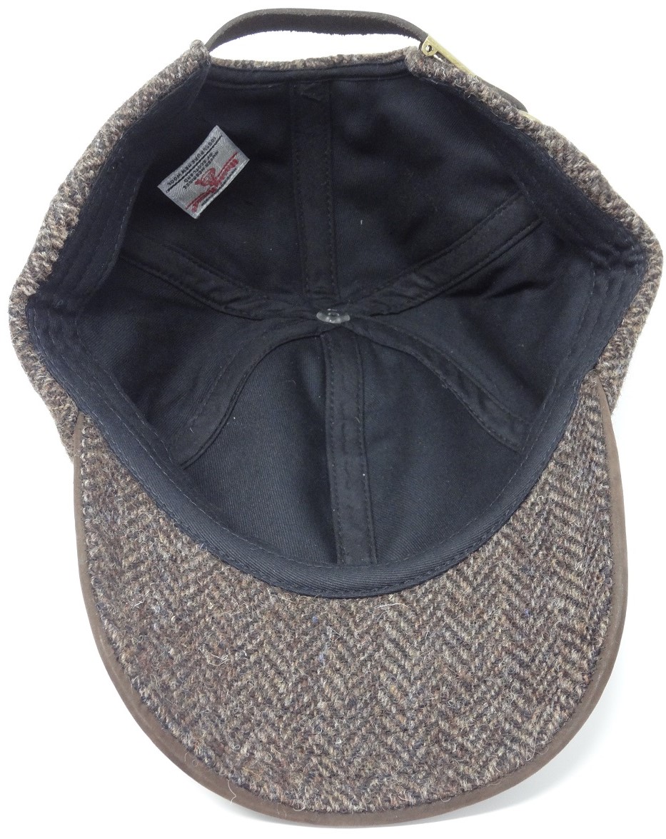 Harris Tweed Baseball cap