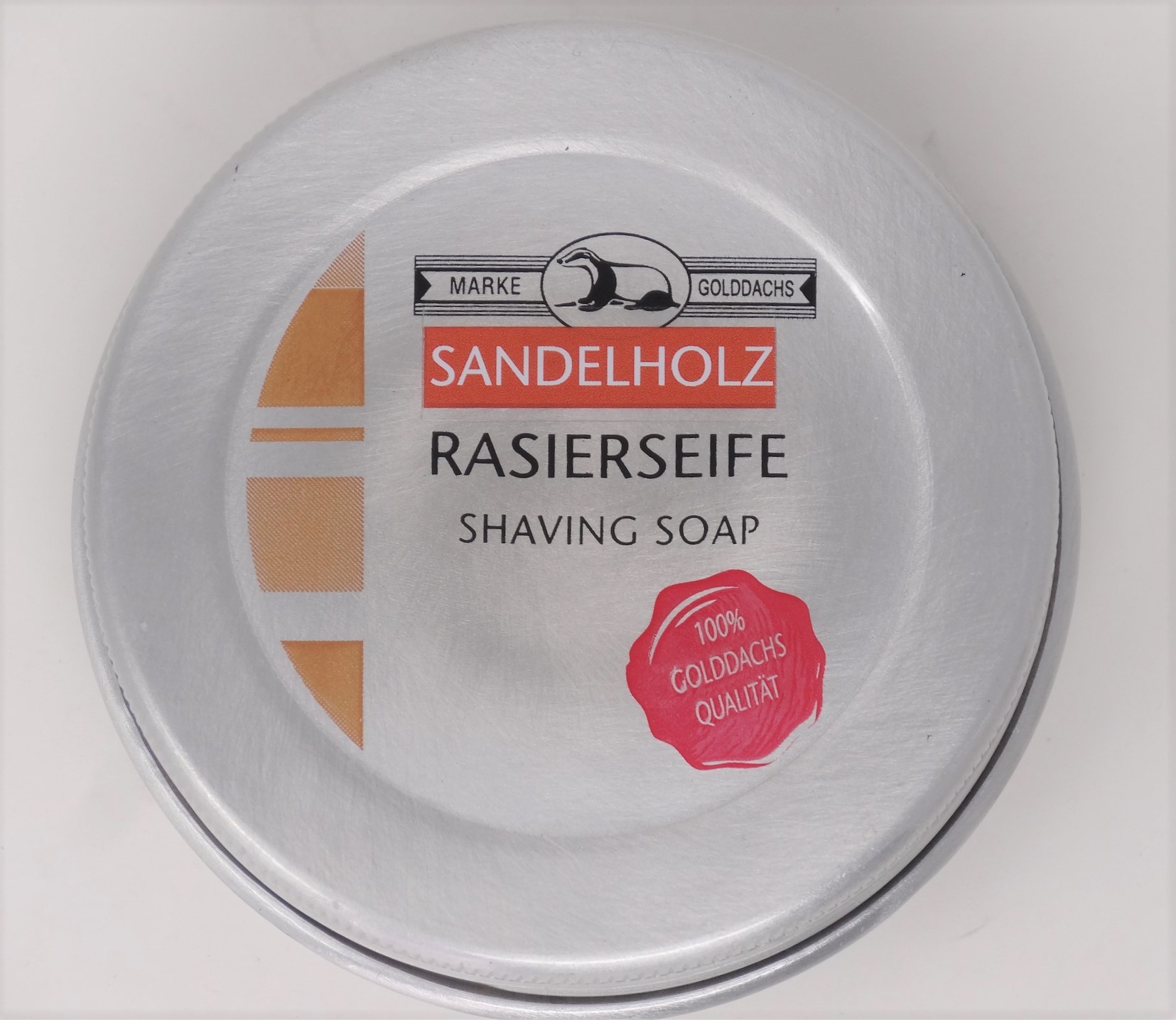 Sandelholz-Rasierseife in SW10202 | der Dose