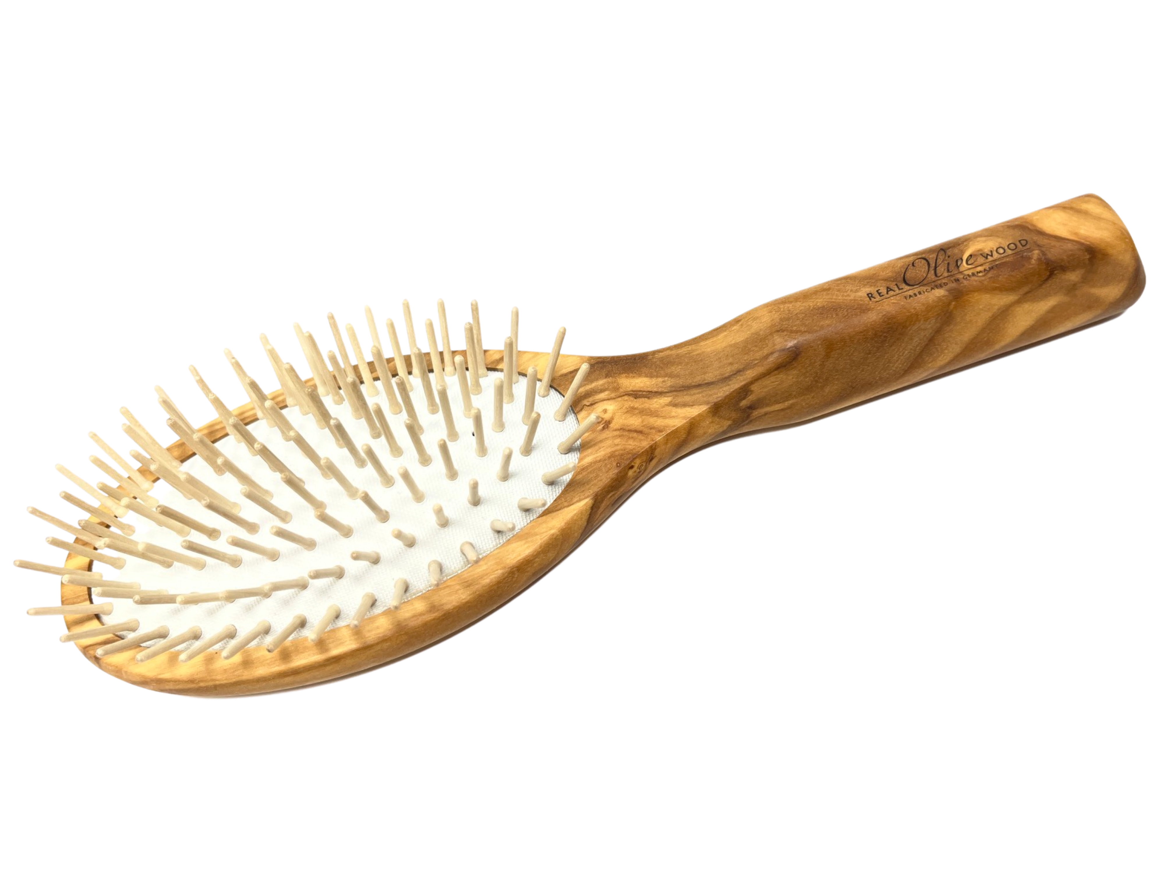 Hairbrush olivewood