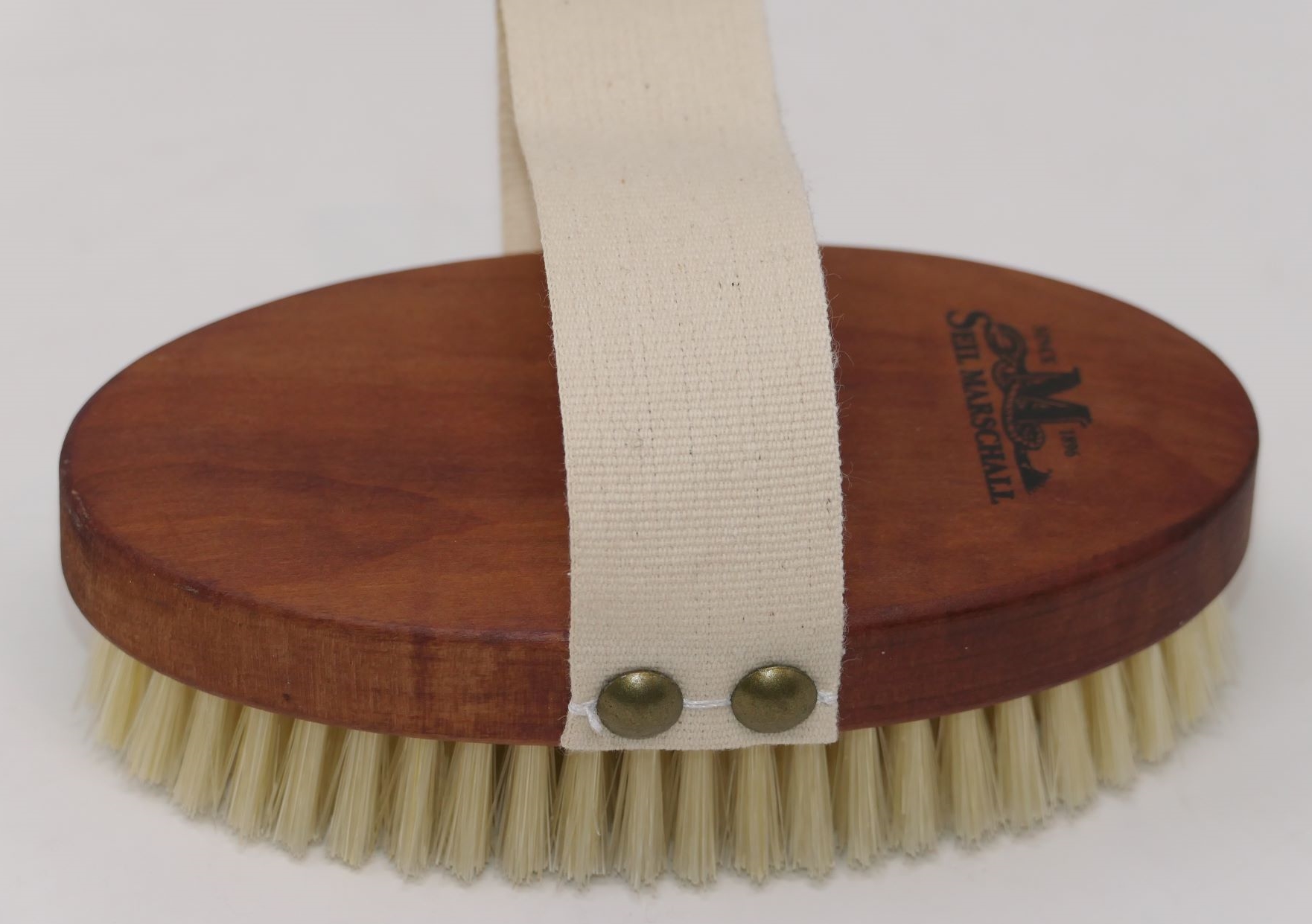 Massage brush pear wood