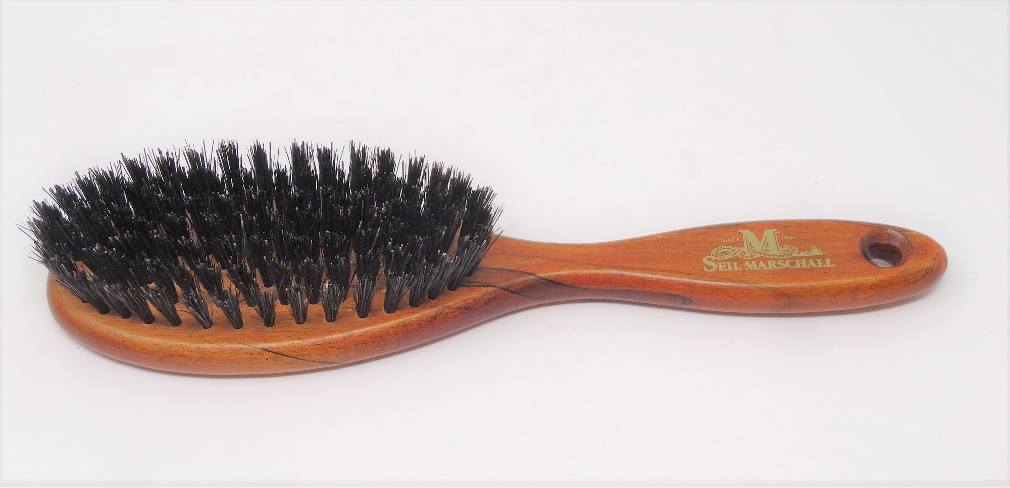 Hairbrush oval brown