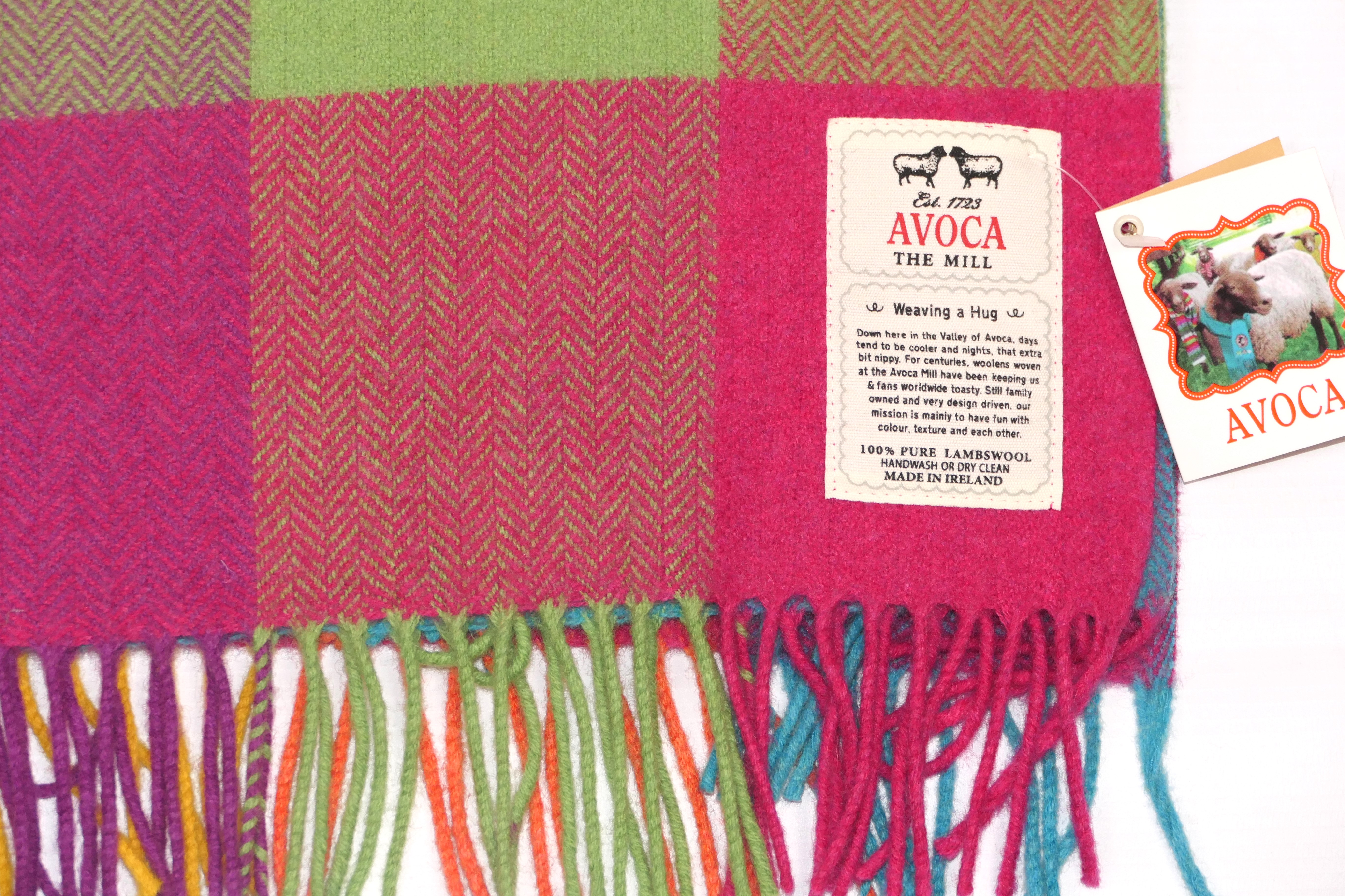 Lambswoolblanket from Ireland