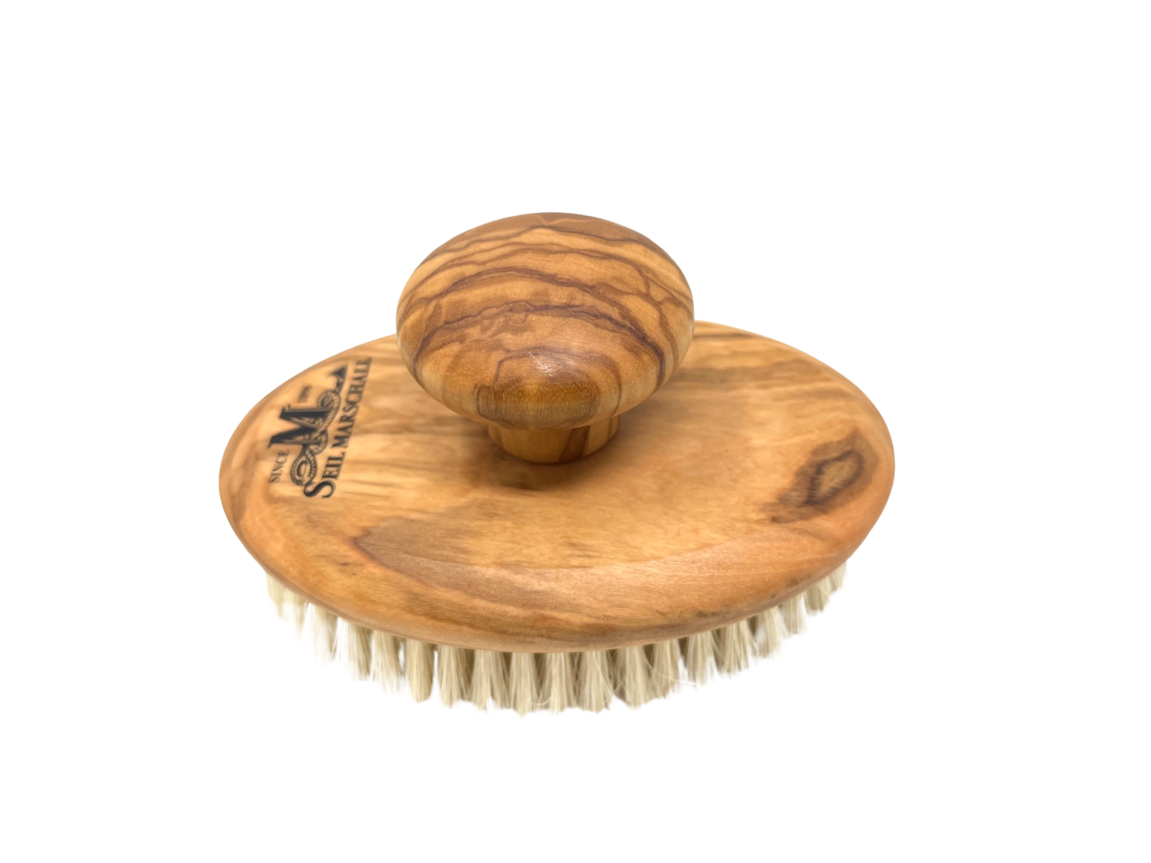 Massagebrush in olive wood