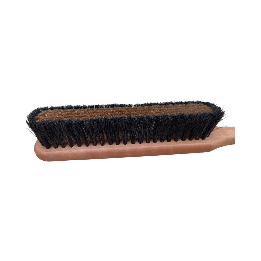 handle clothes brush pear wood