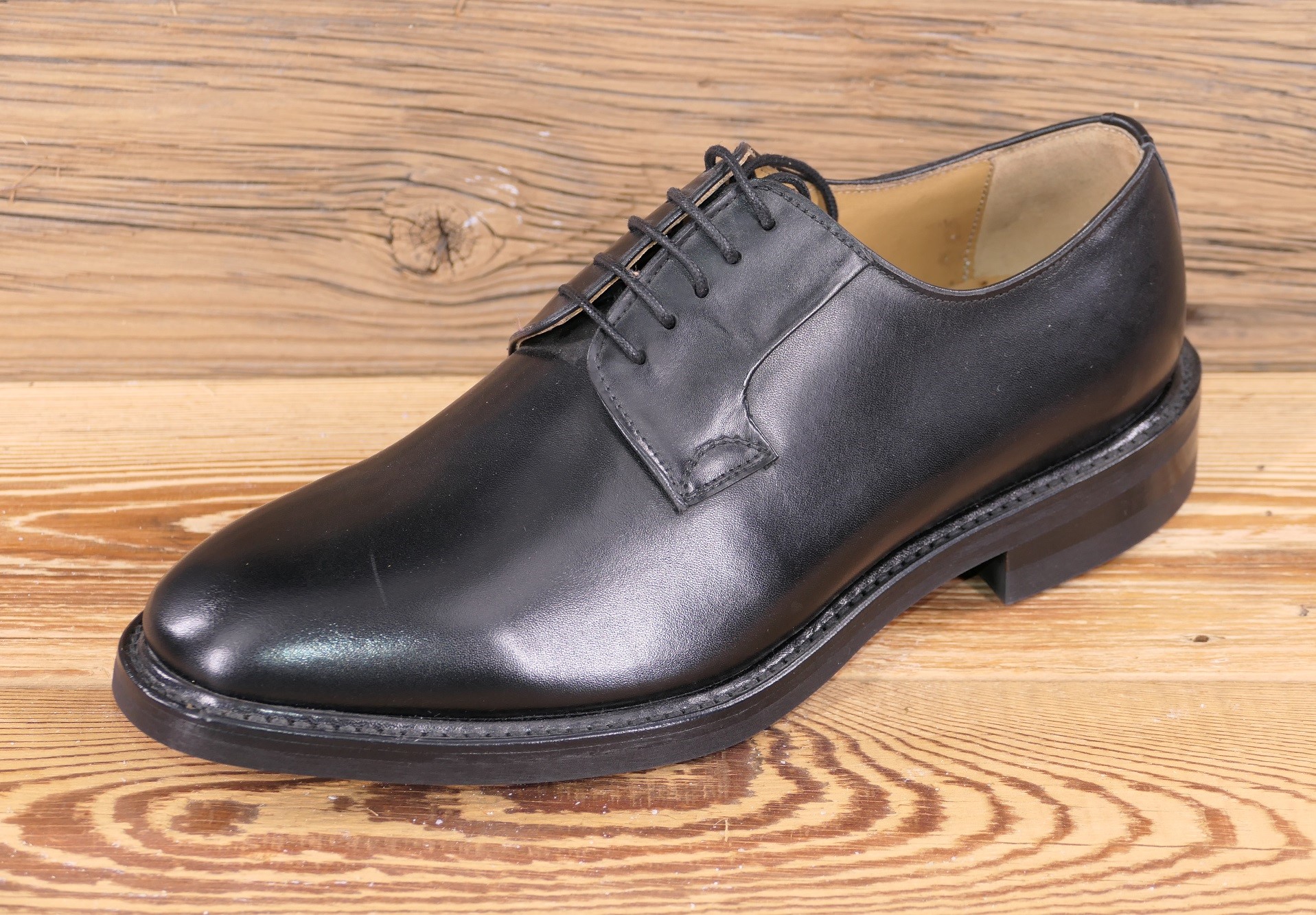 Herrenschuh PLAIN TOE BLUCHER 