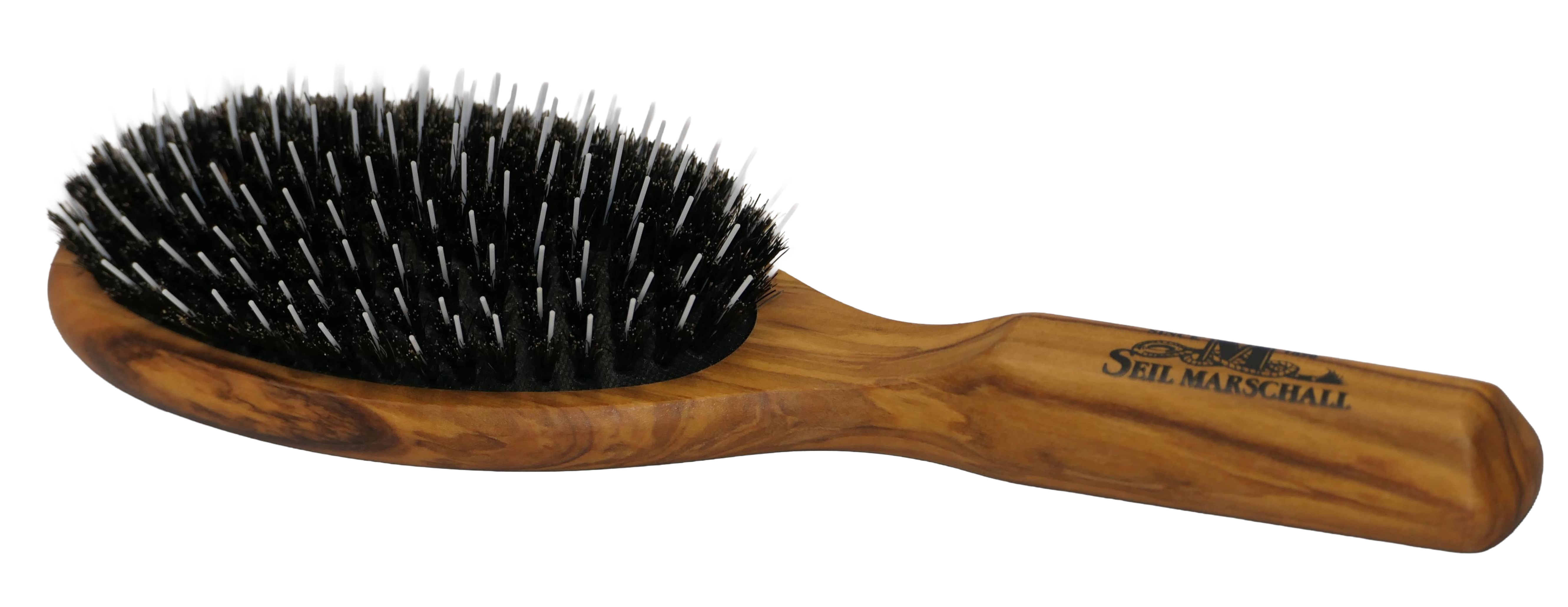 Hairbrush olivewood