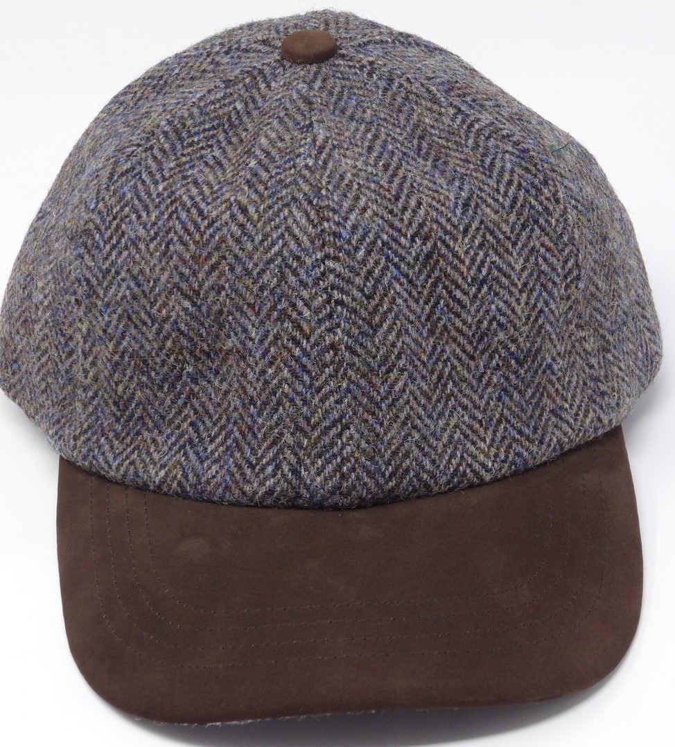 Harris Tweed Baseball cap