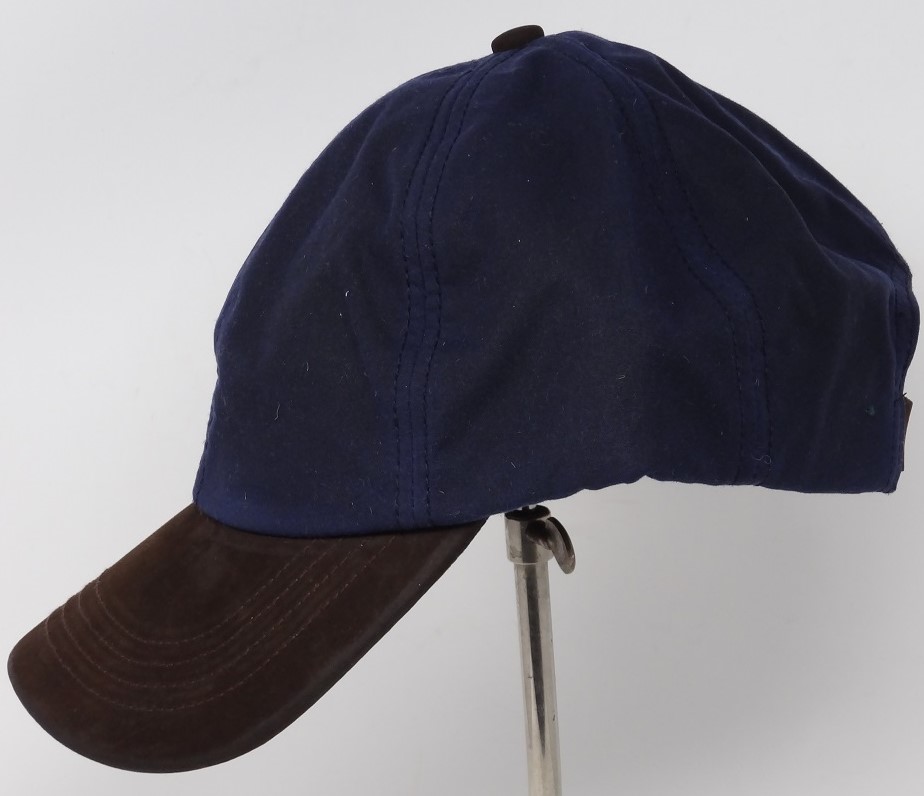 Waxed Baseball Cap