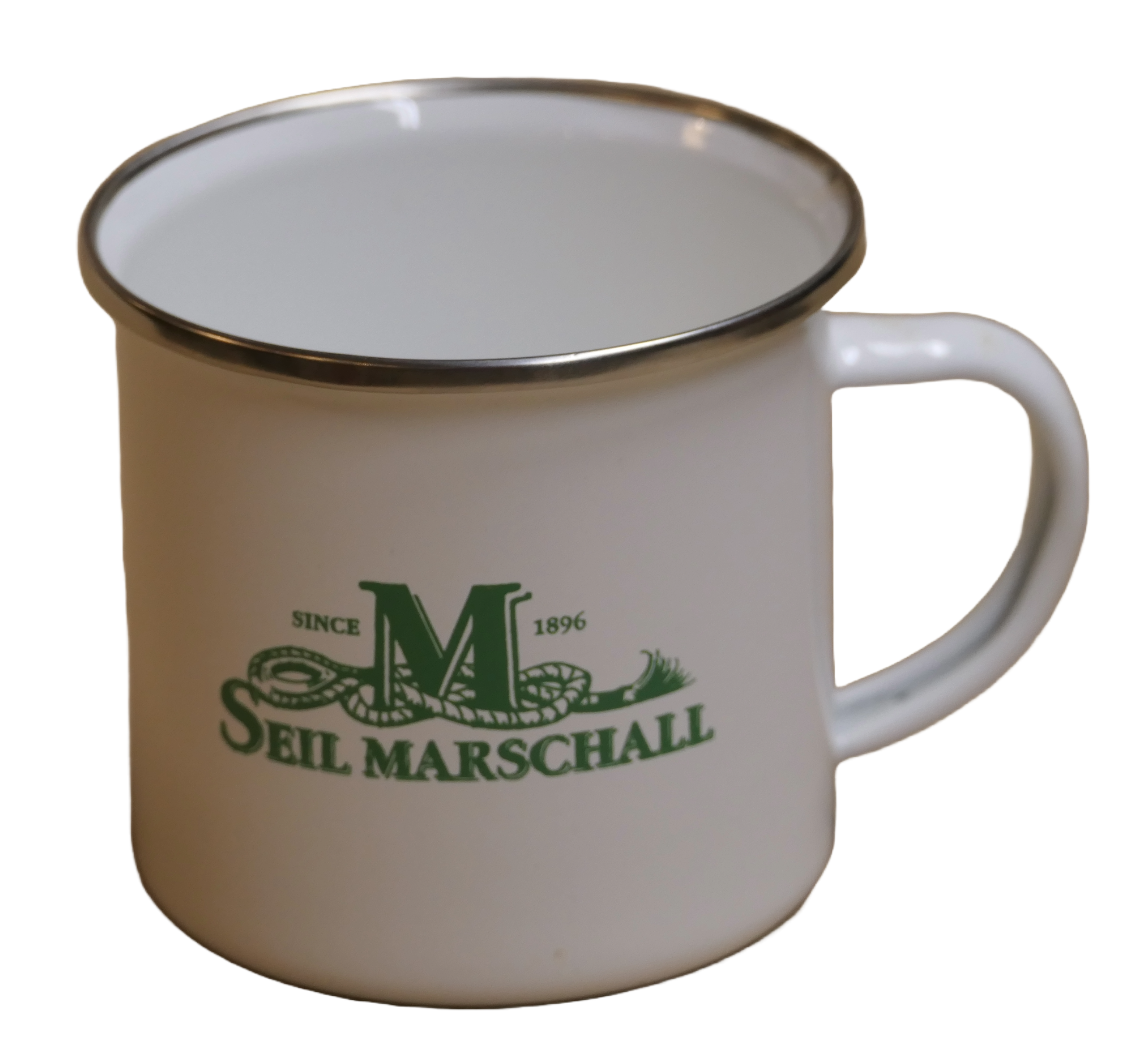 Seil Marschall enamel mug