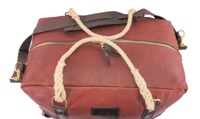 Legend Travelbag (Leder)