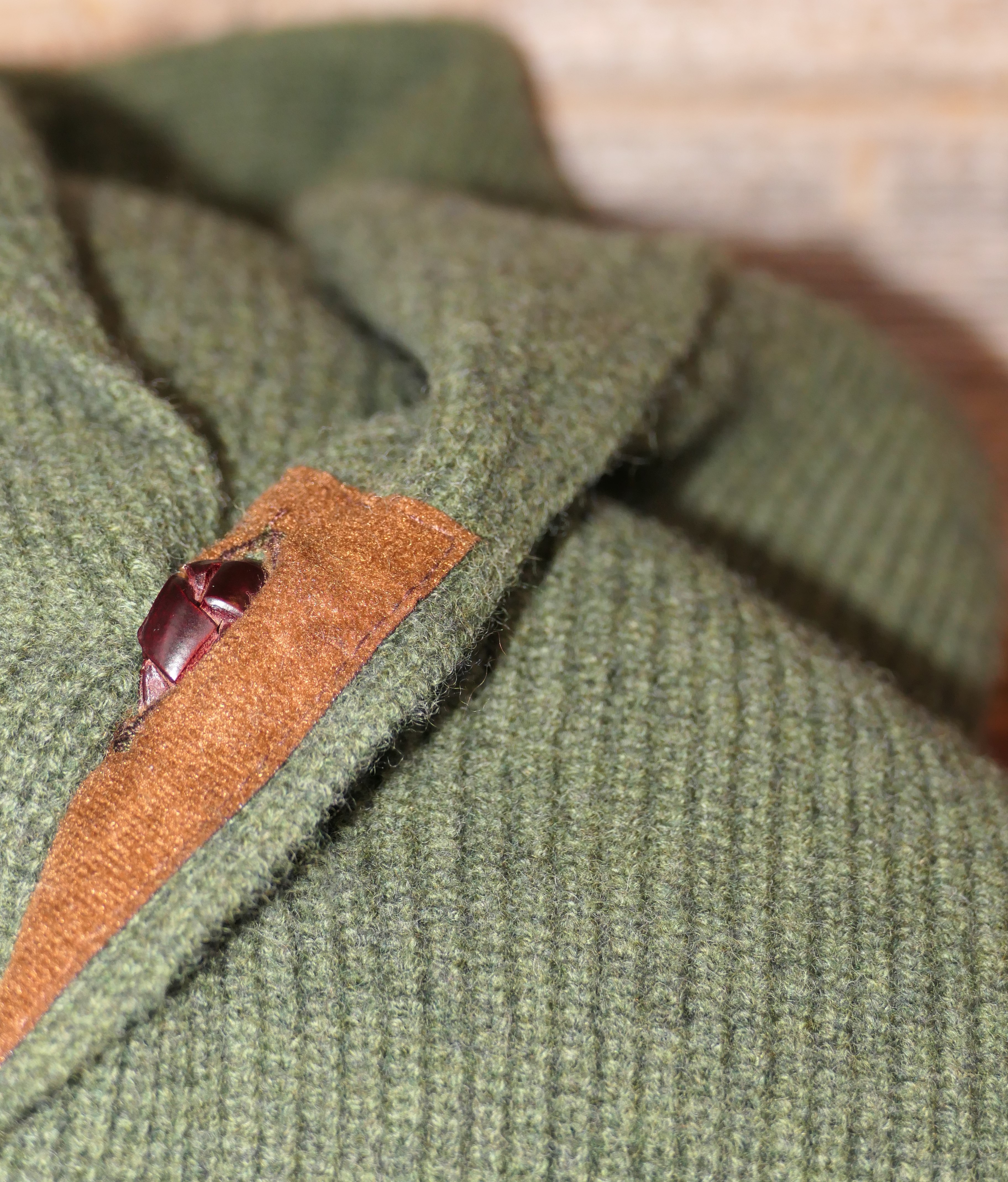 "Nantucket" Cardigan (Superlambswool)
