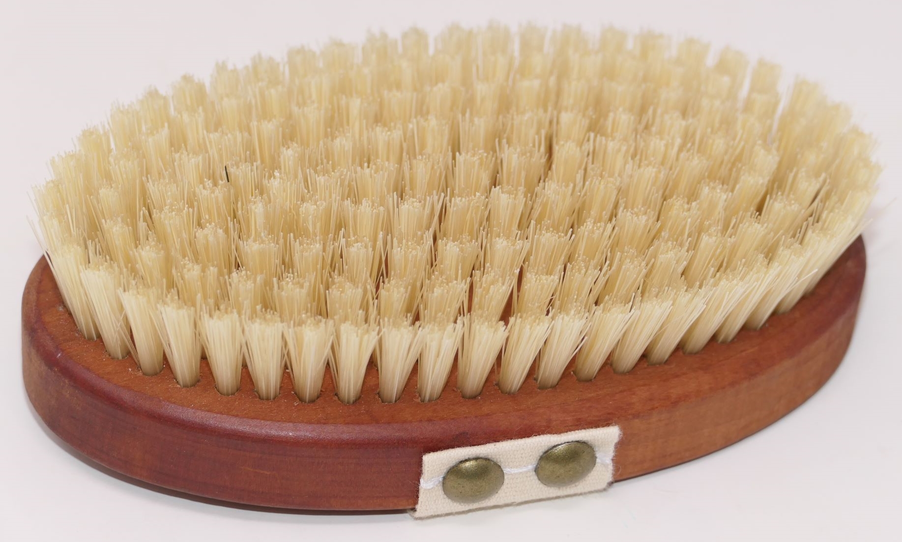 Massage brush pear wood