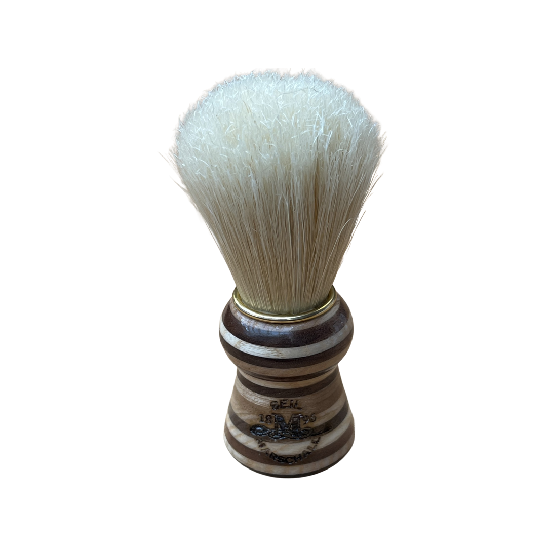 Plywood Shaving Brush