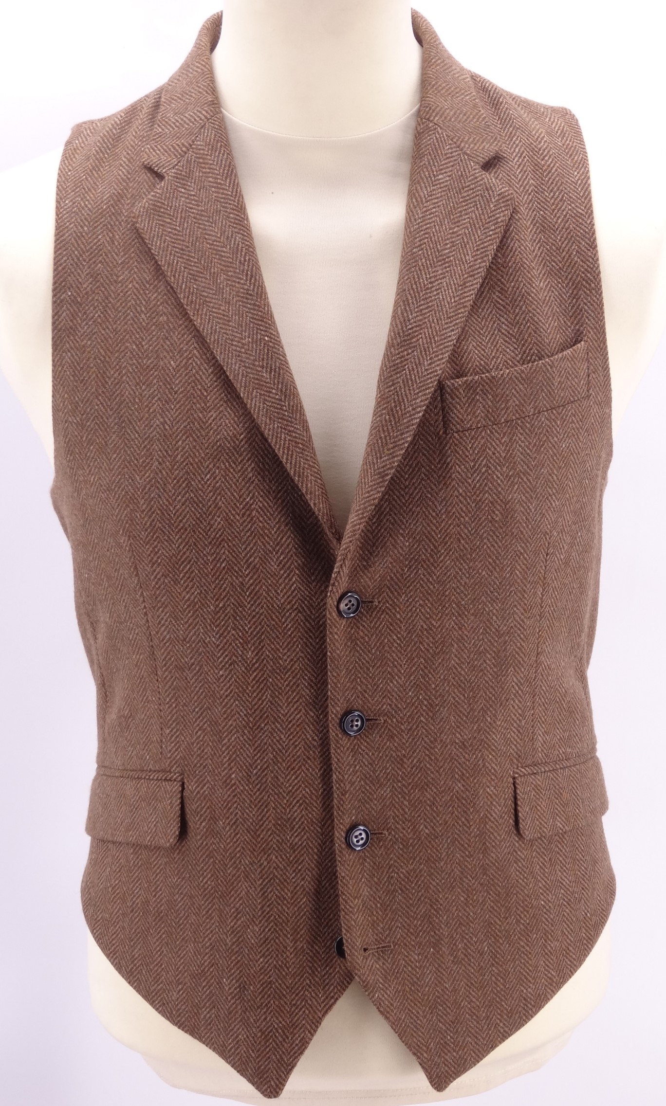 Irish Tweed Vest