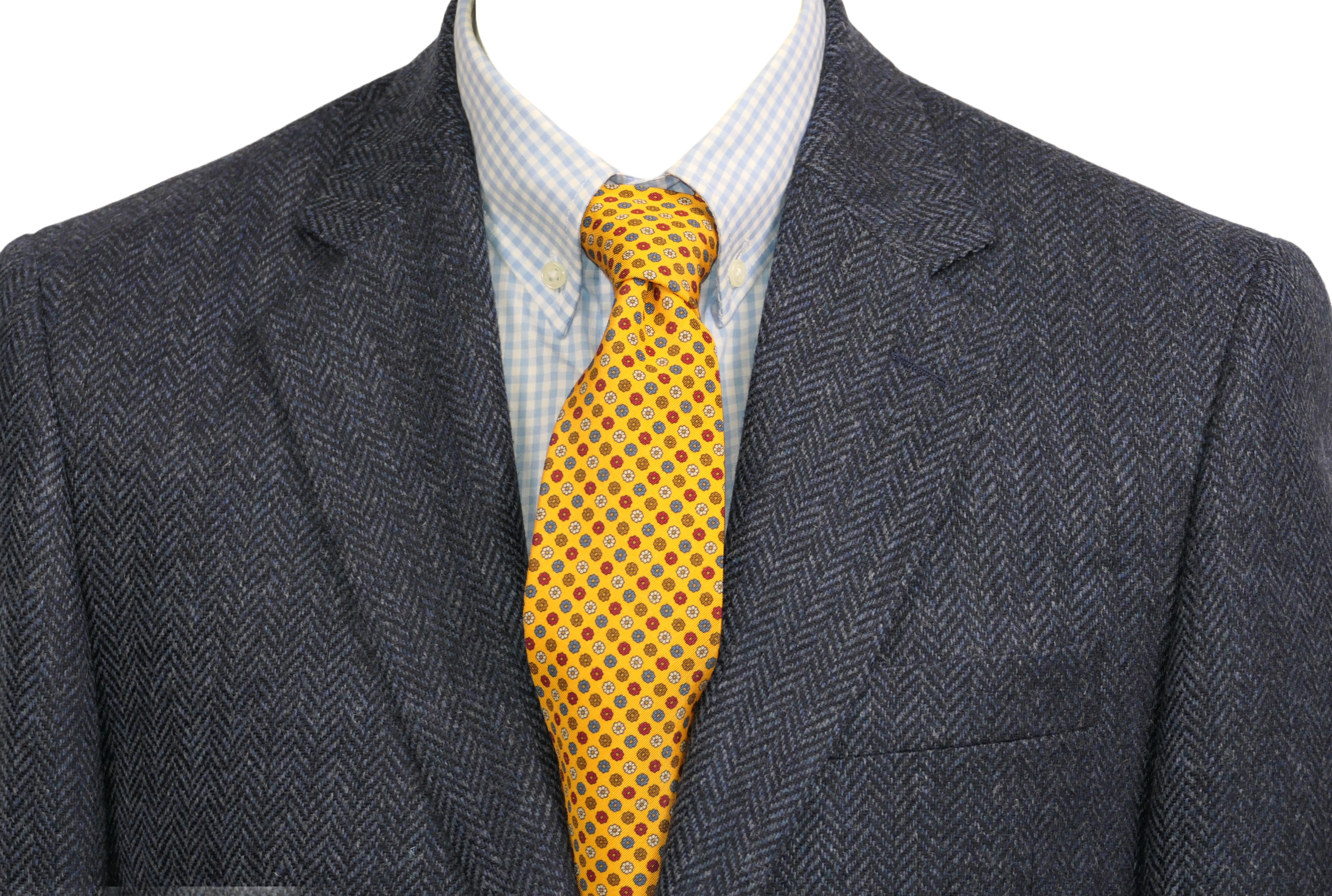 Tweedjacket "herringbone"