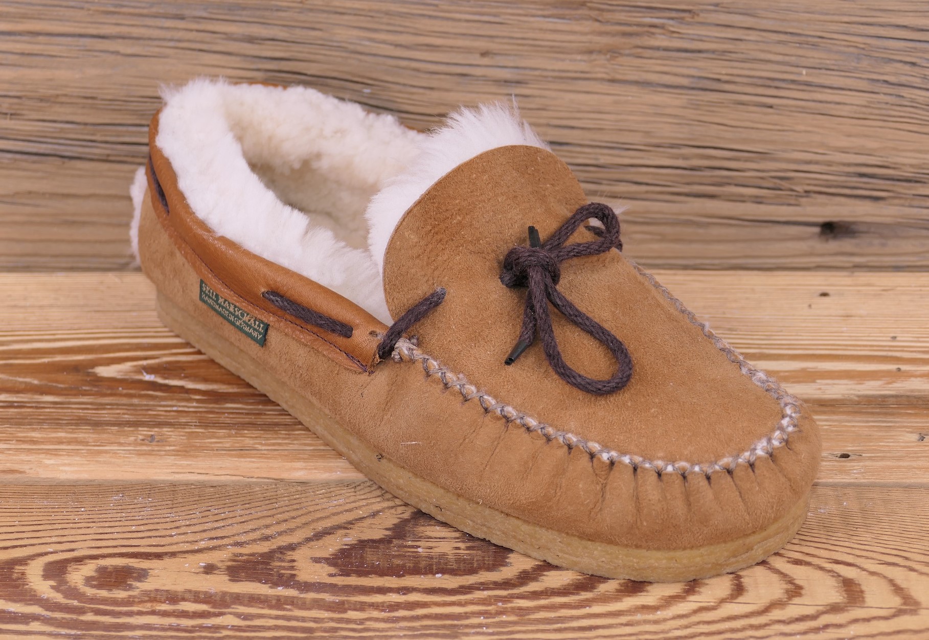 Orig. Seil Marschall Shearling Mocs