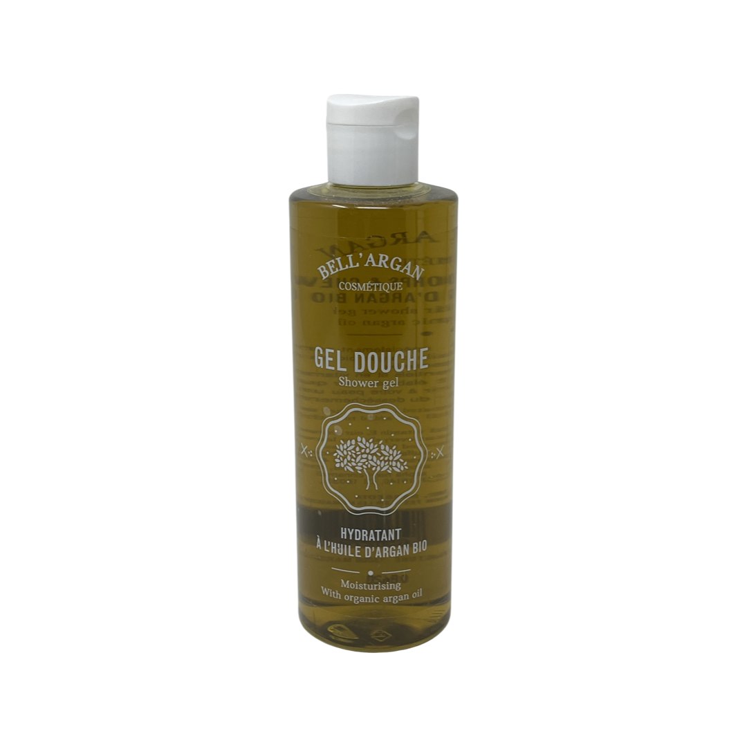 Shower gel (organic arganoil)