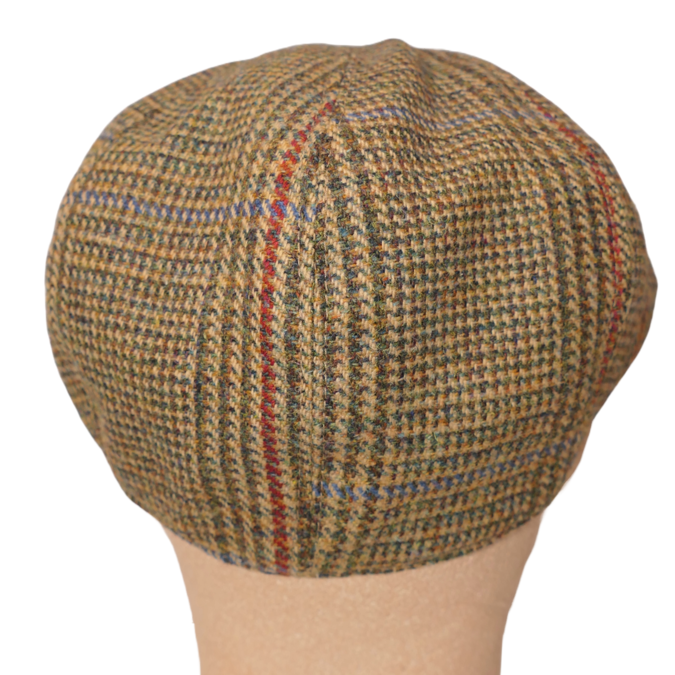 Tweed cap