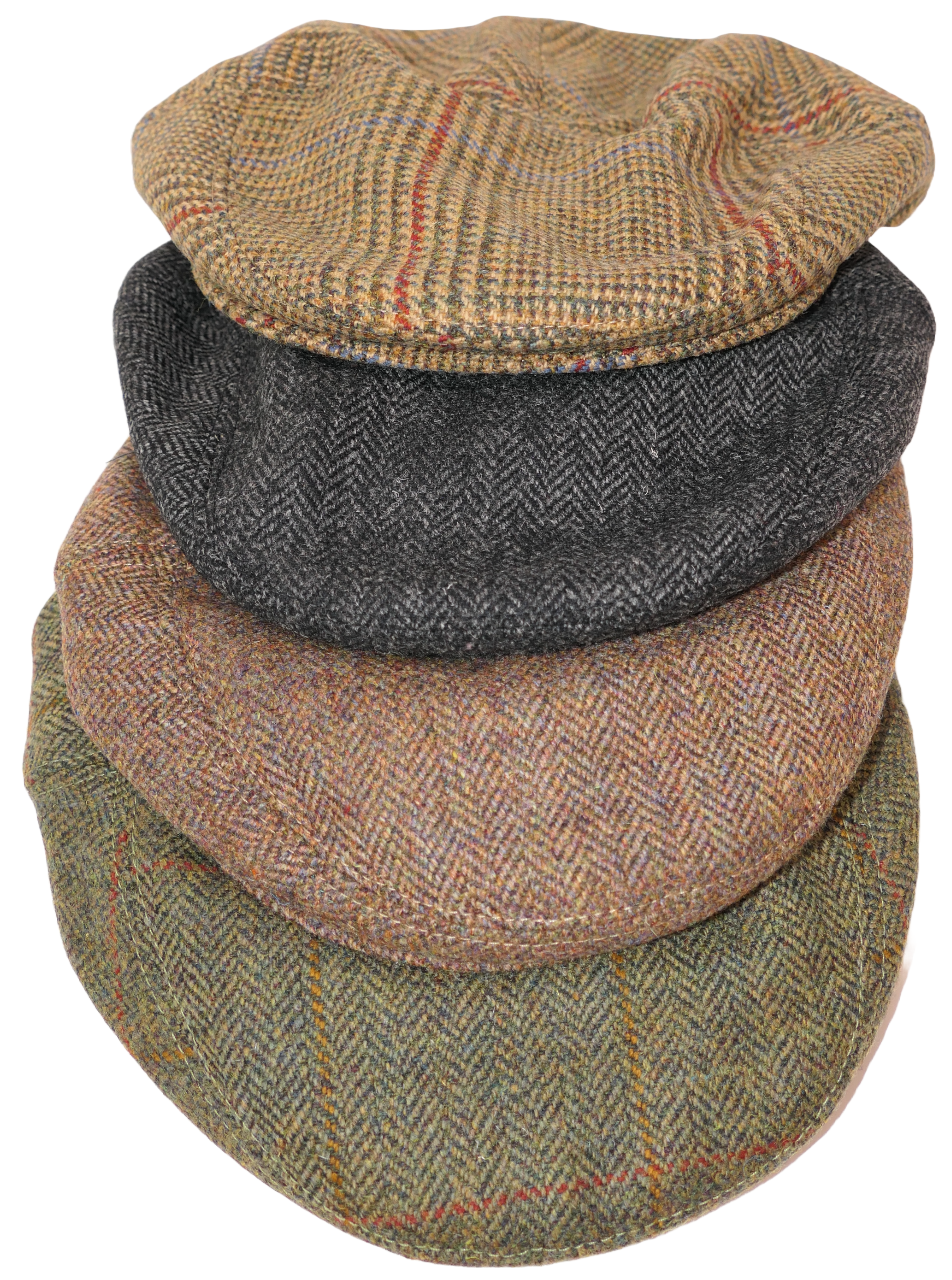 Tweed cap