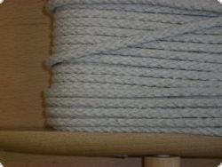 Washing rope on wooden spindle