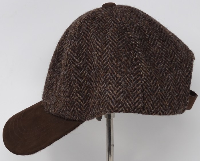 Harris Tweed Baseball cap