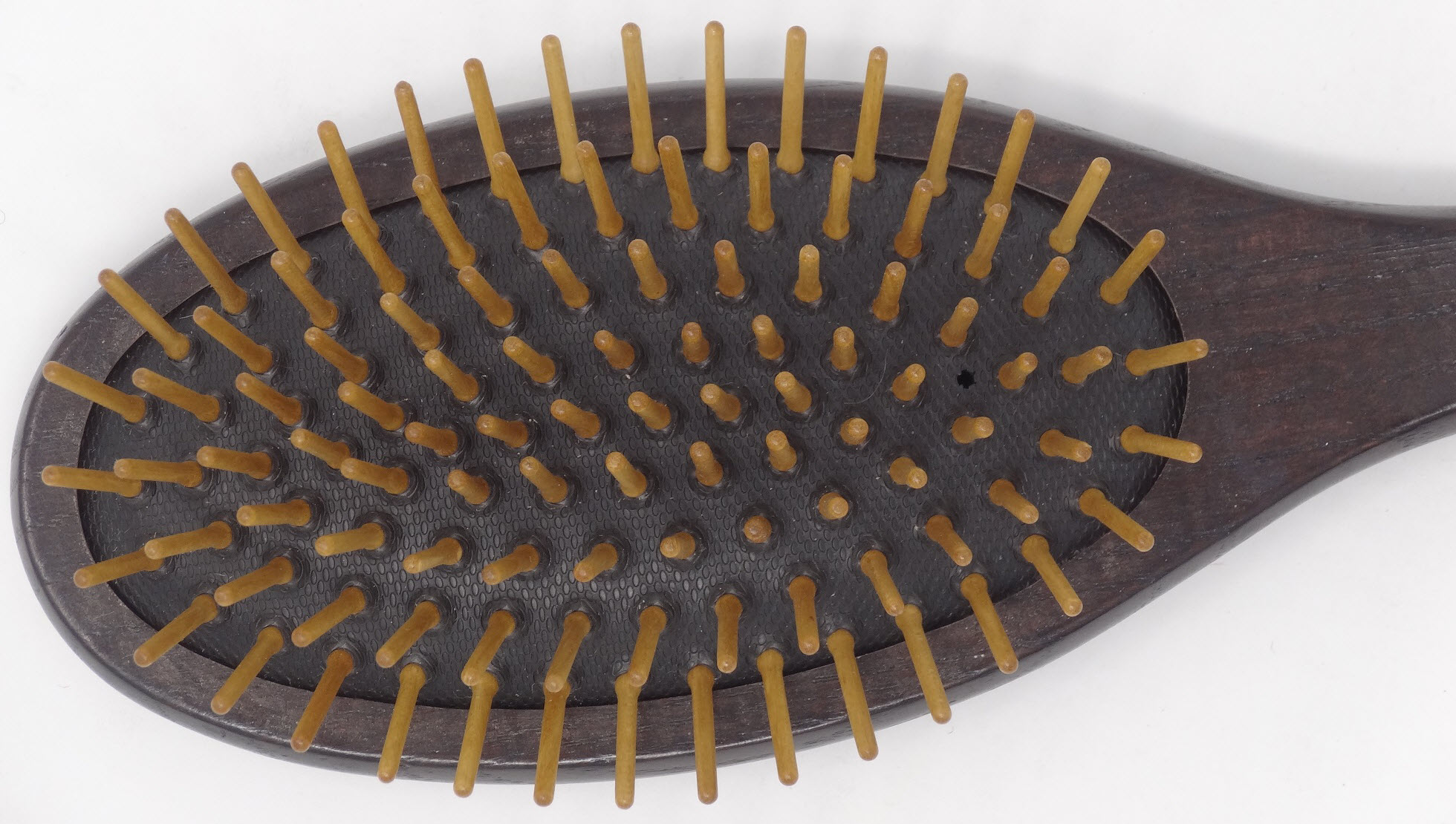 Hairbrush dark ash