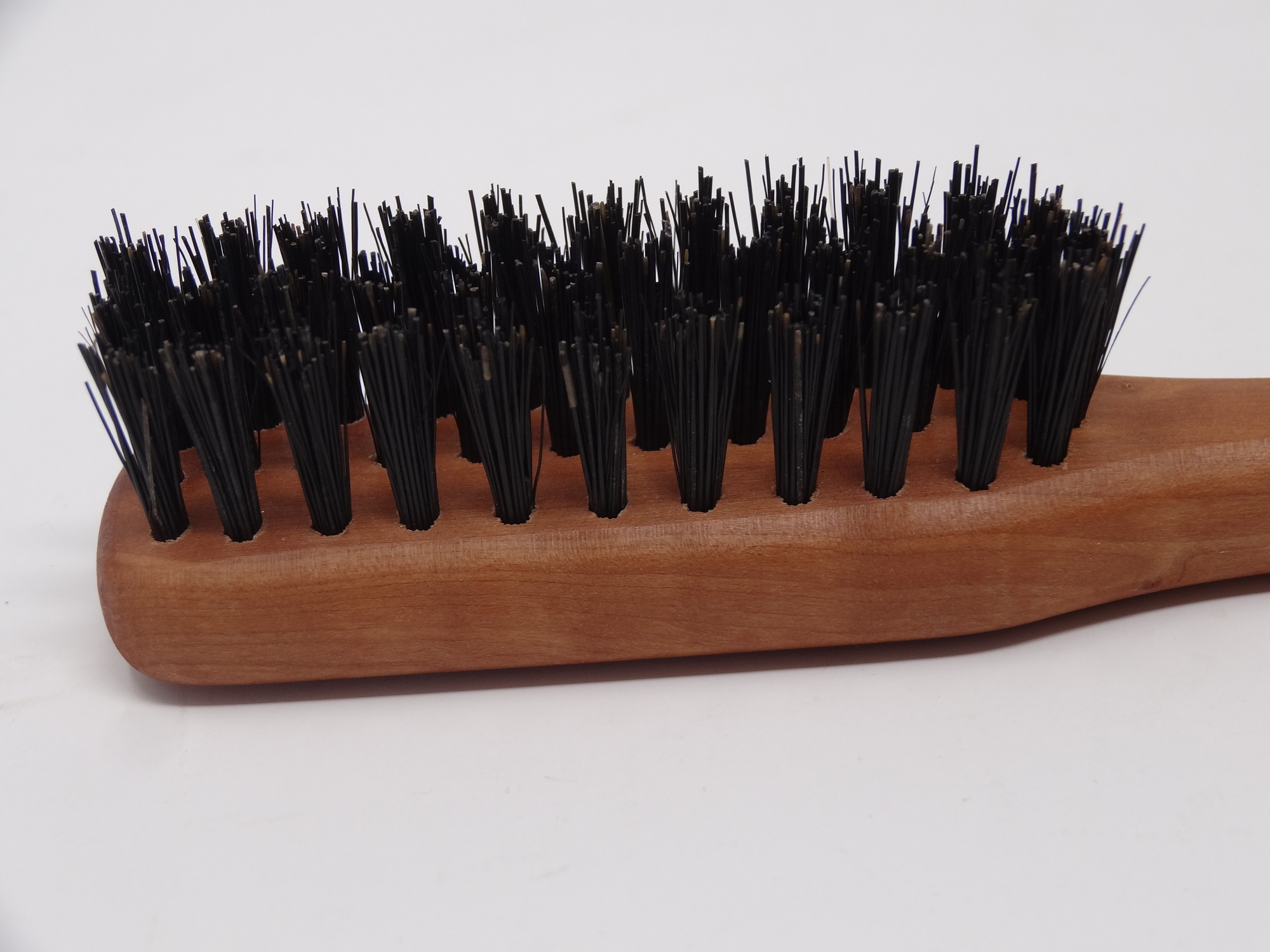 Bear Brush made from pear wood