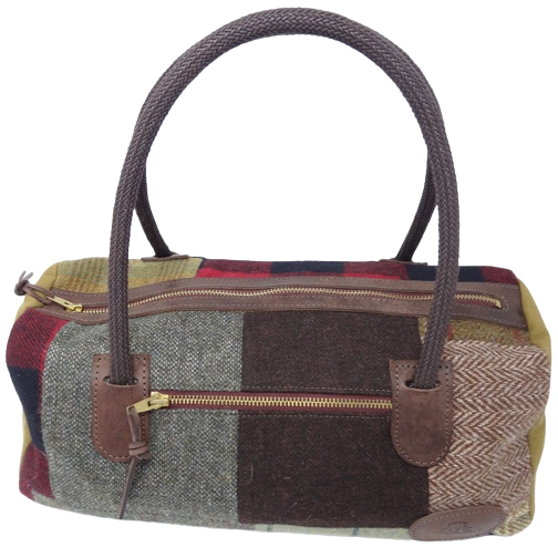 PATCHTWEED HANDBAG 