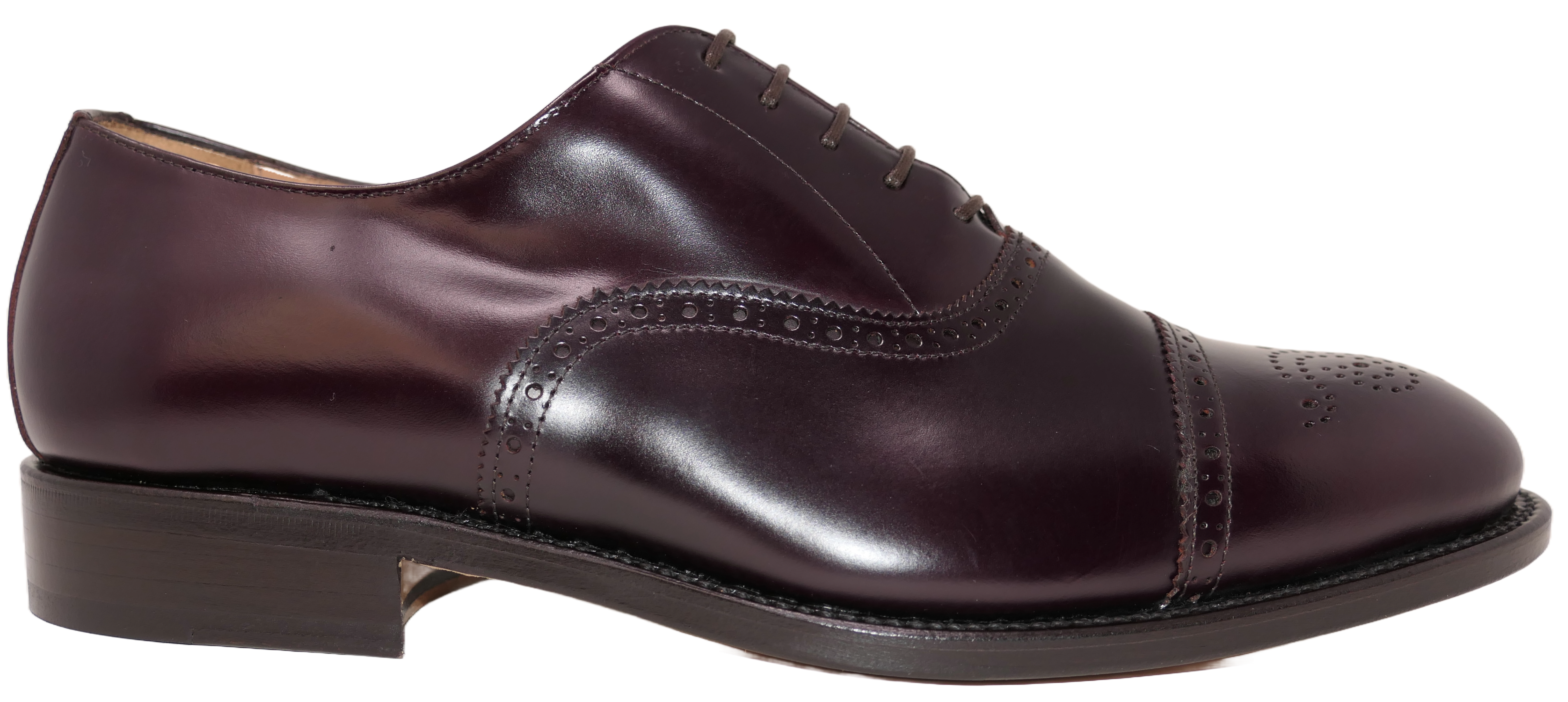Oxford Schuh (oxblood)