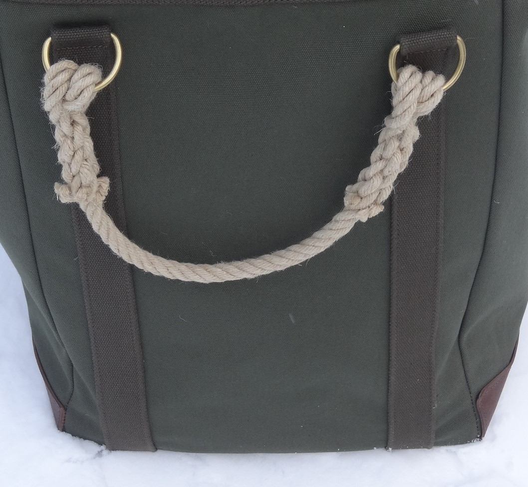 Premium Kaminholztasche Canvas (Extralarge)