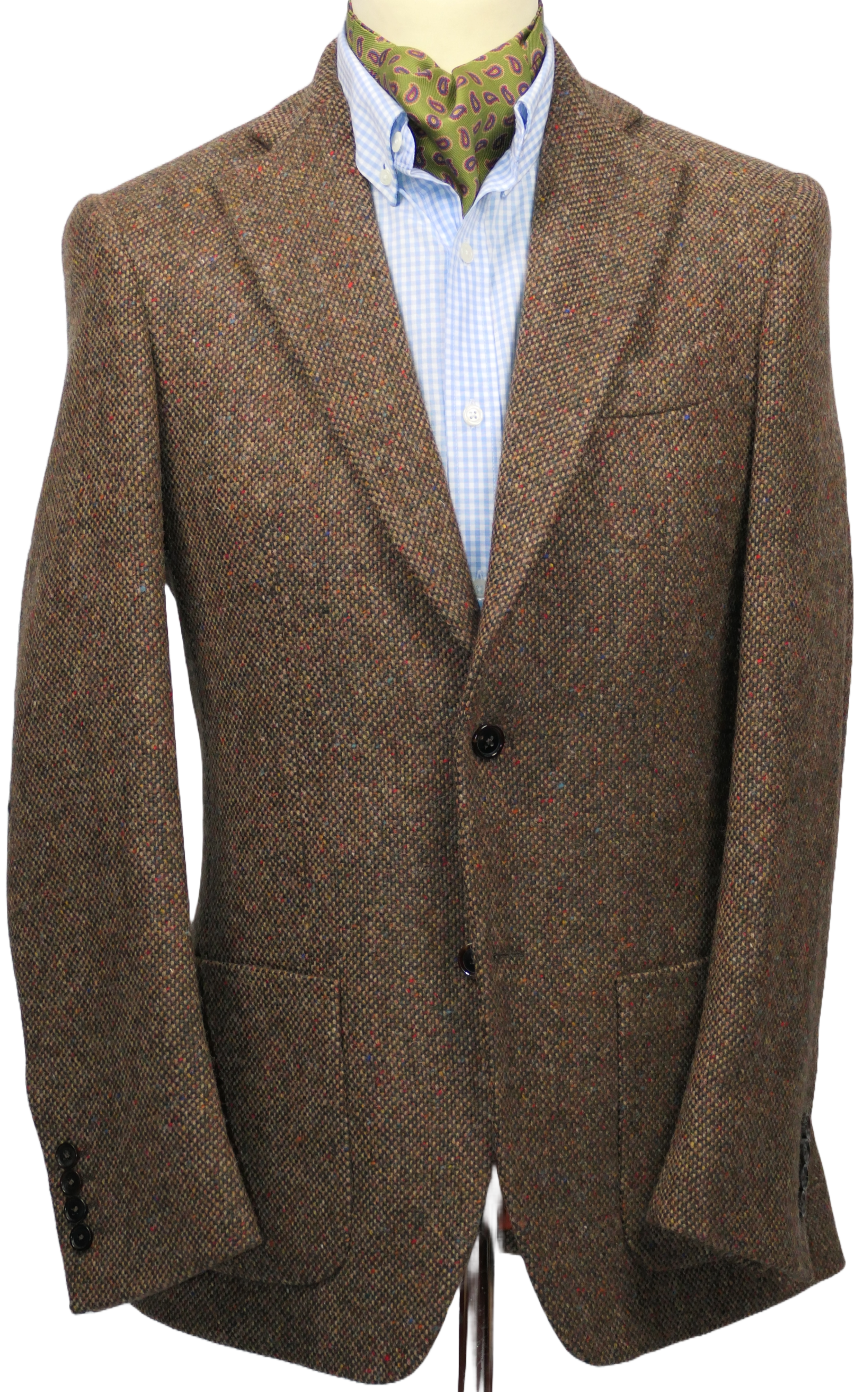 Donegal Tweed Jacket