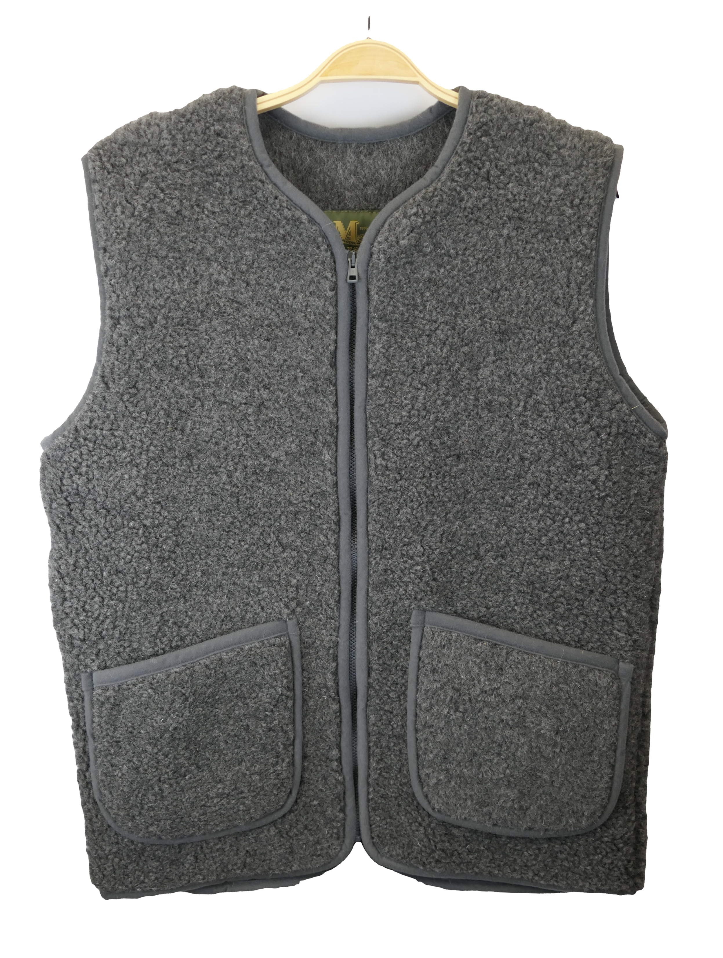 Woolpile Weste 100% Wolle (UNISEX)