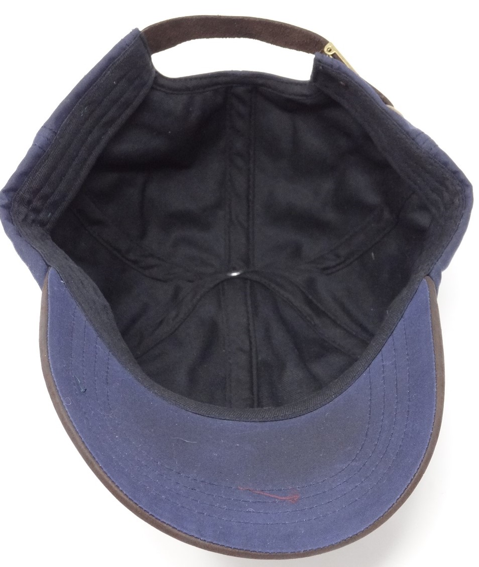 Waxed Baseball Cap