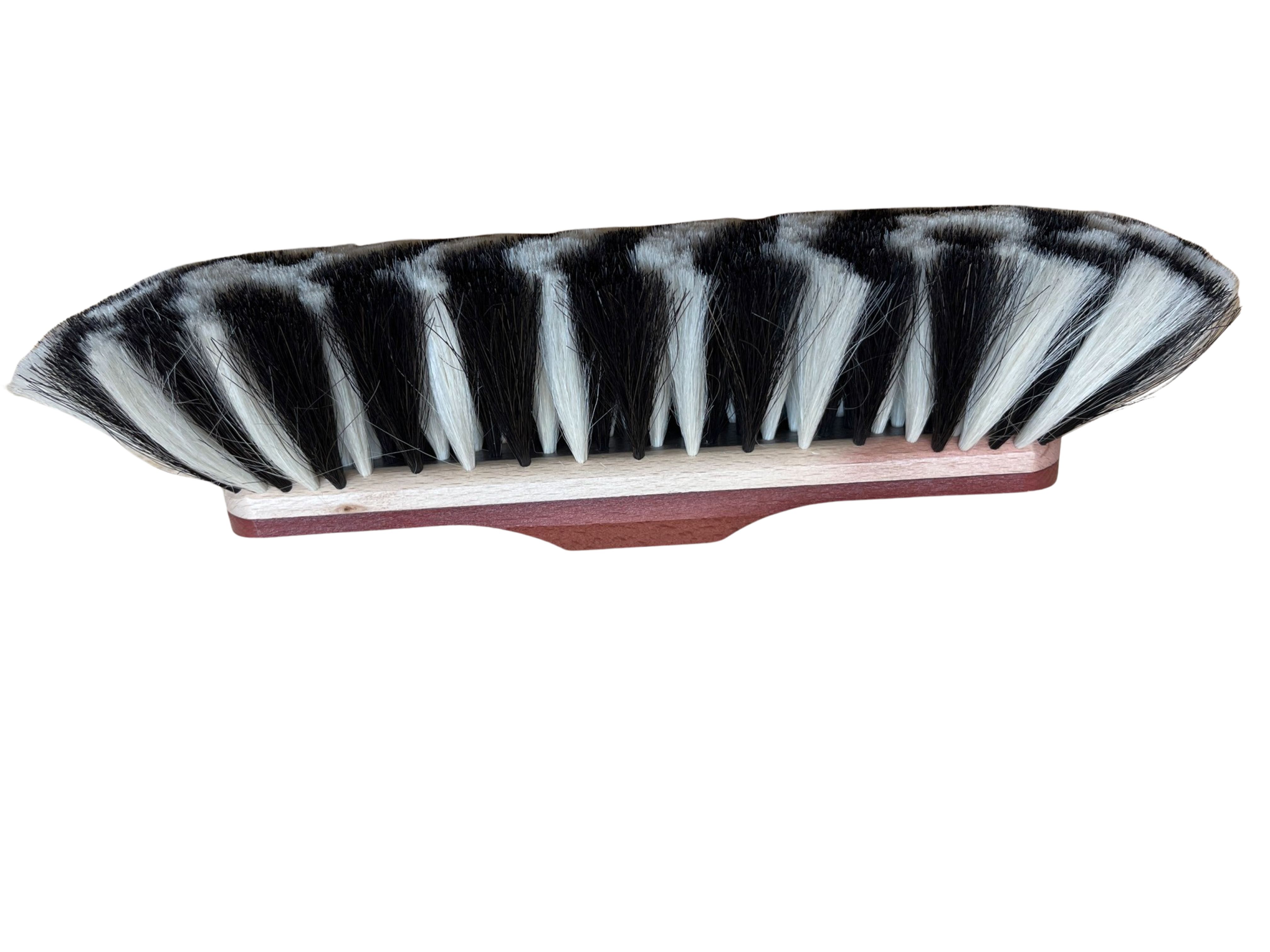 Staubbesen  "Zebra" (handeingezogen)