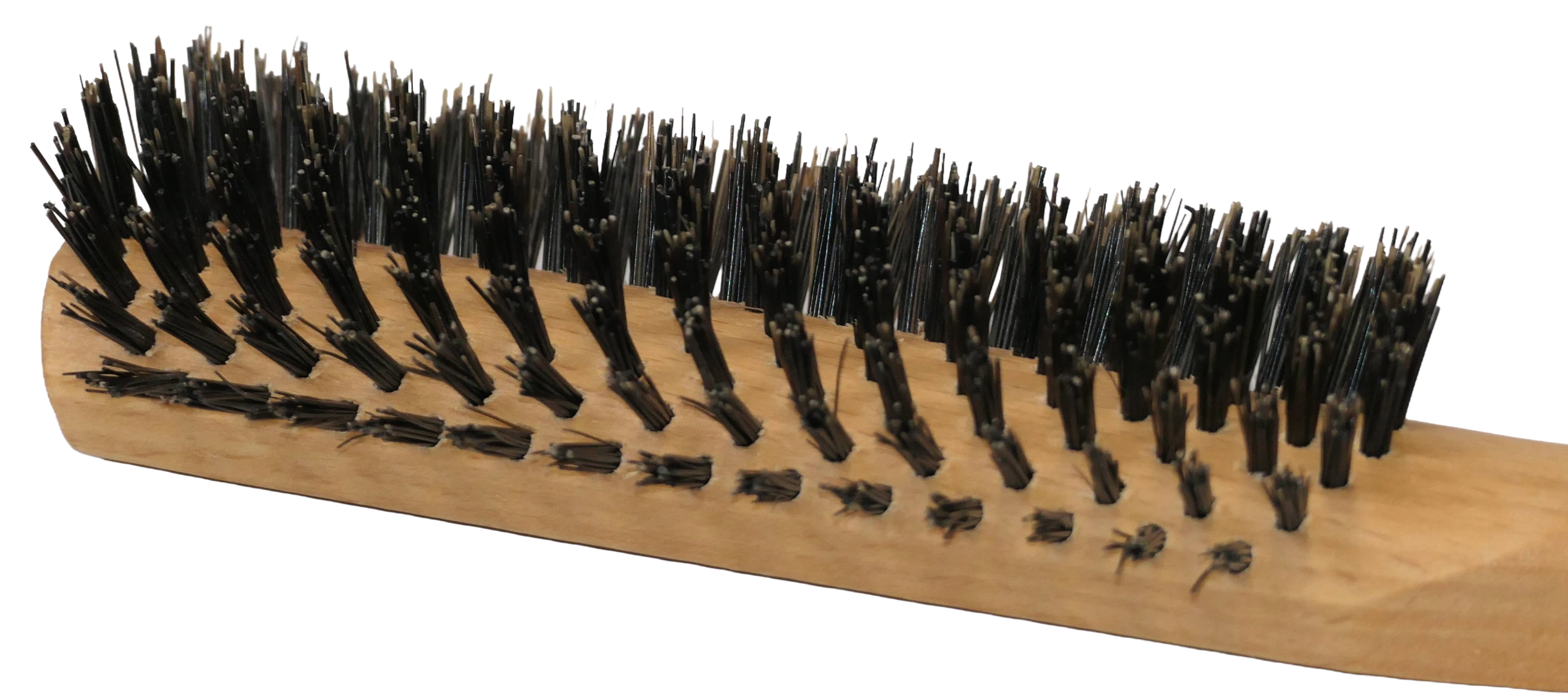 Semicircular Hairbrush