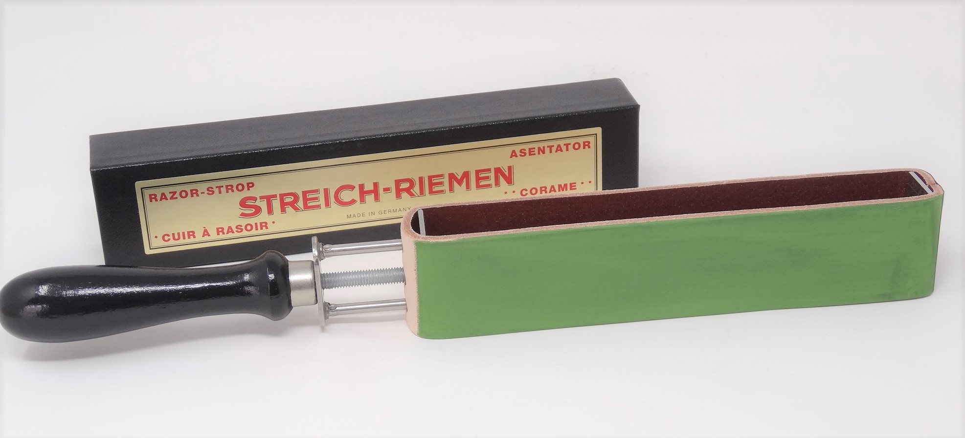 Streichriemen für Rasiermesser