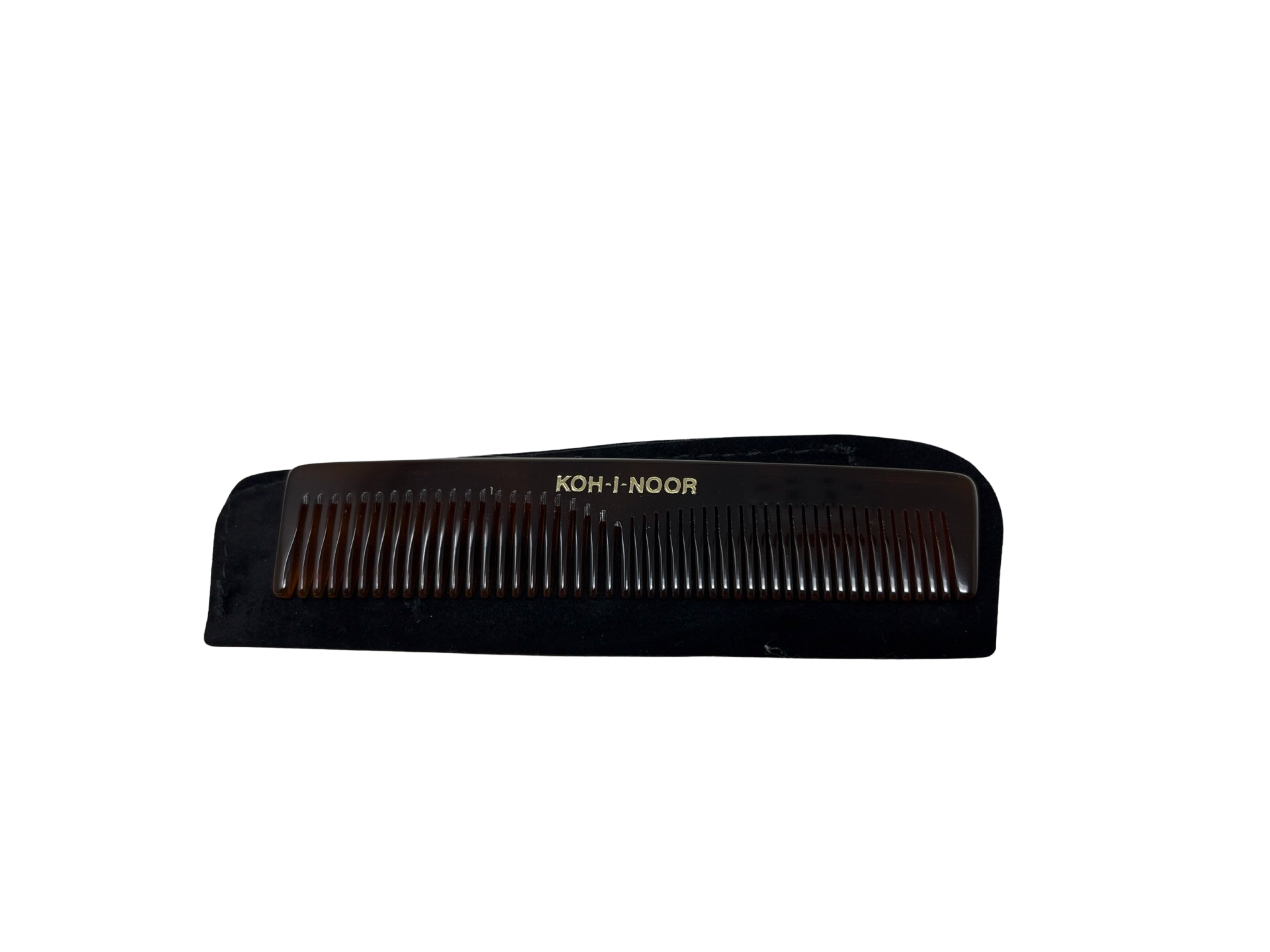 small pocket comb (cellulose acetat)