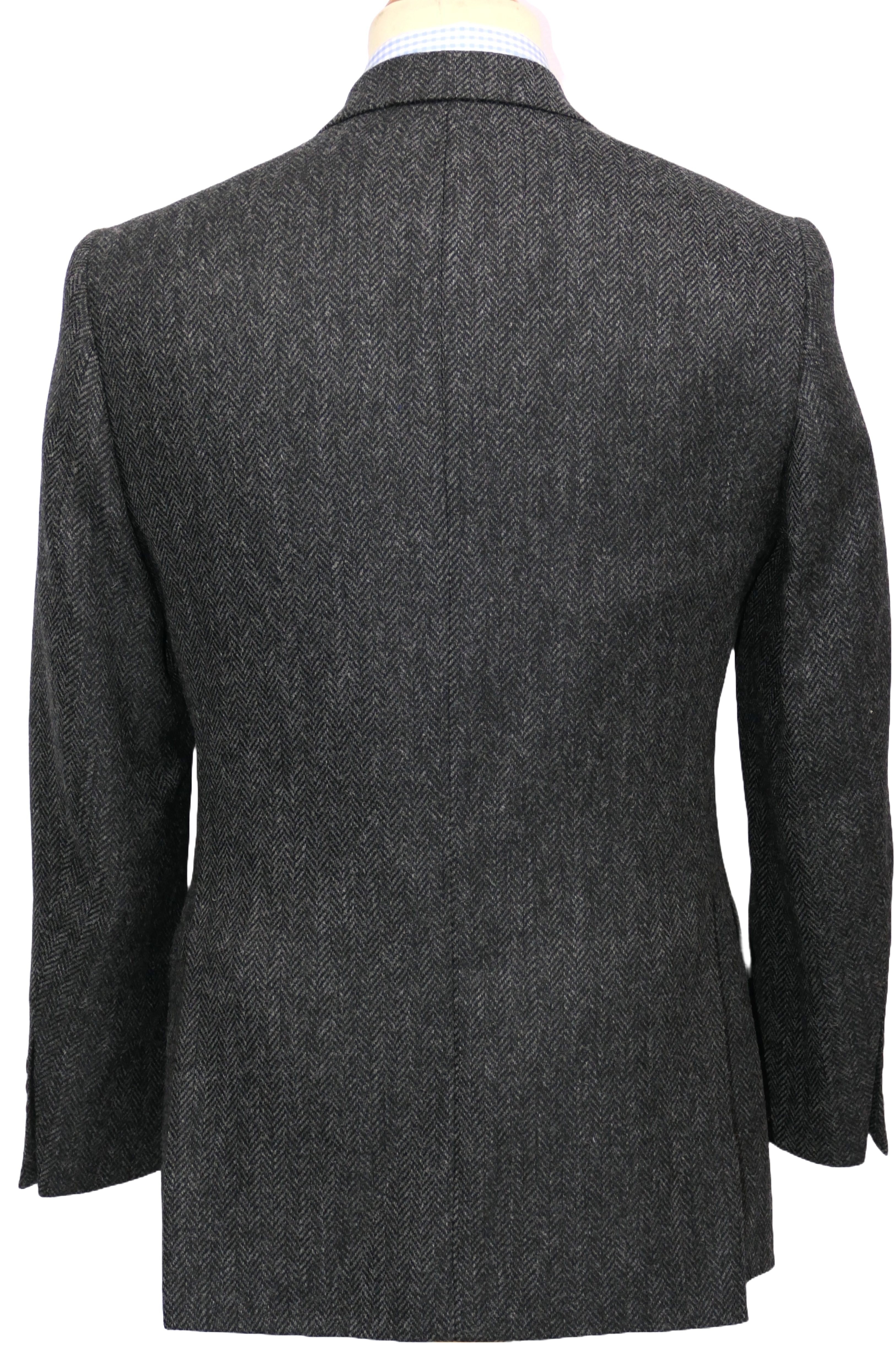 Tweedjacket "herringbone"