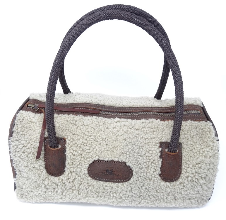 SHEARLING HANDBAG 