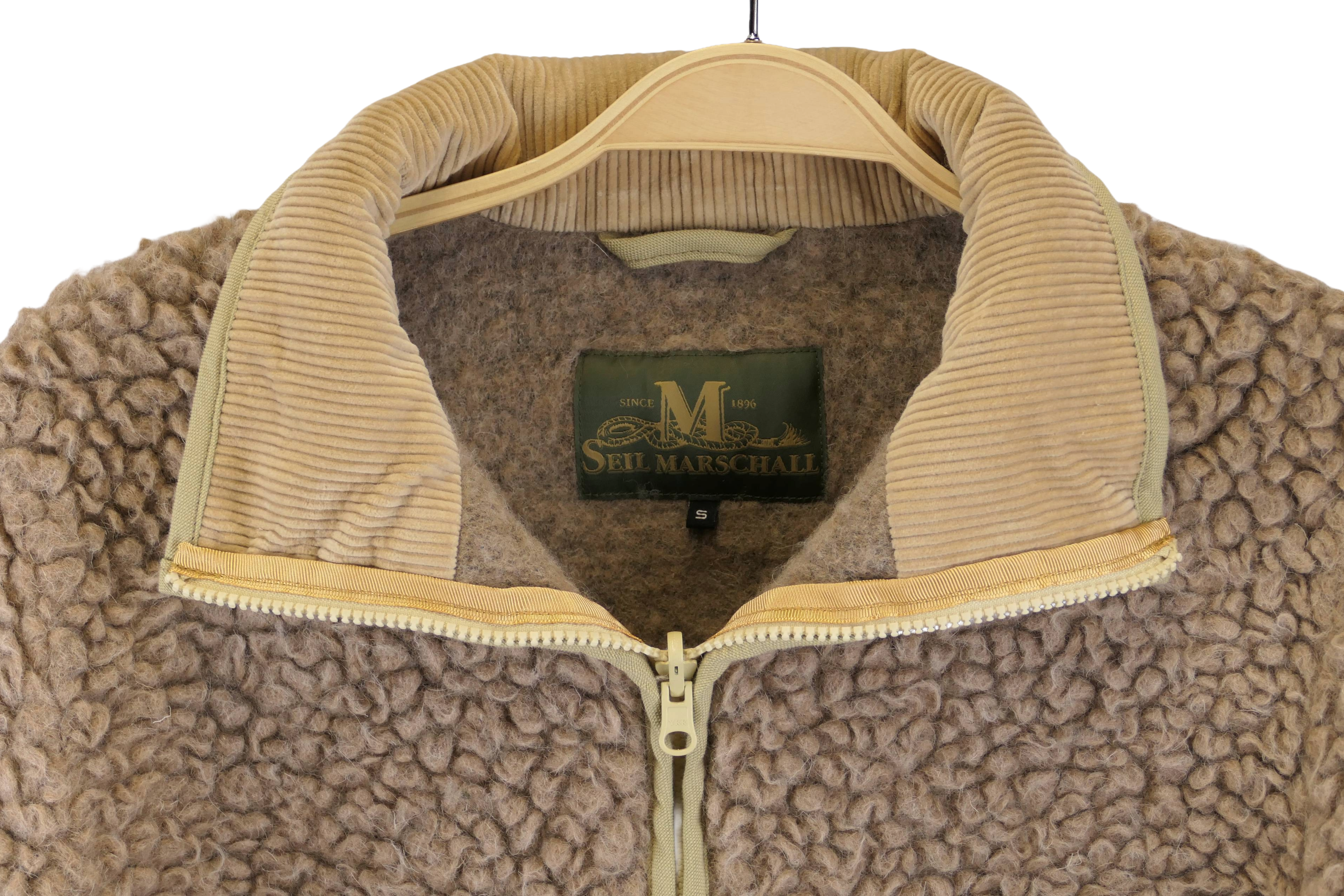 Washed Woolpile Jacket (unisex)