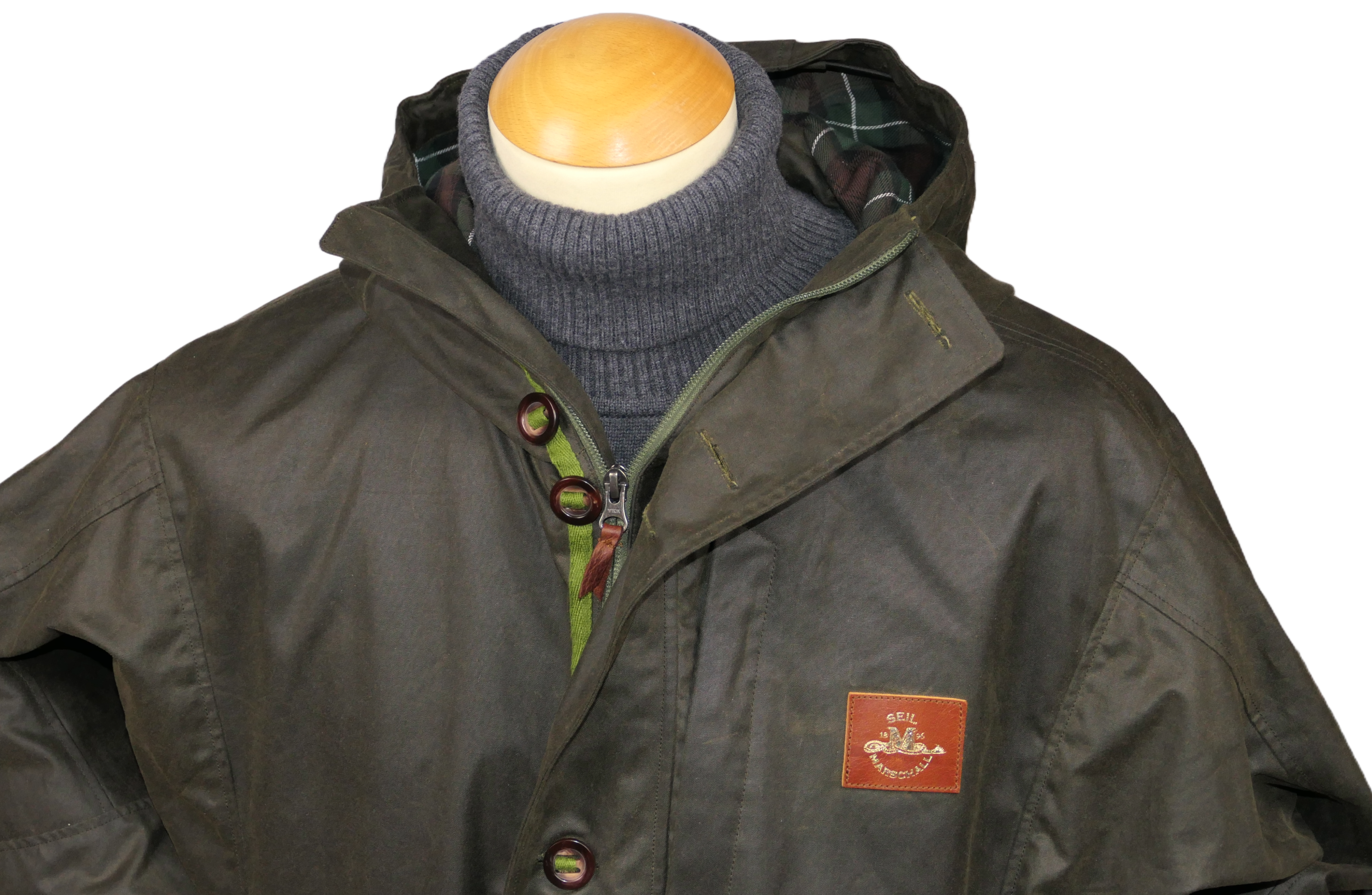 Mens Wax Anorak Mens Wax Anorak