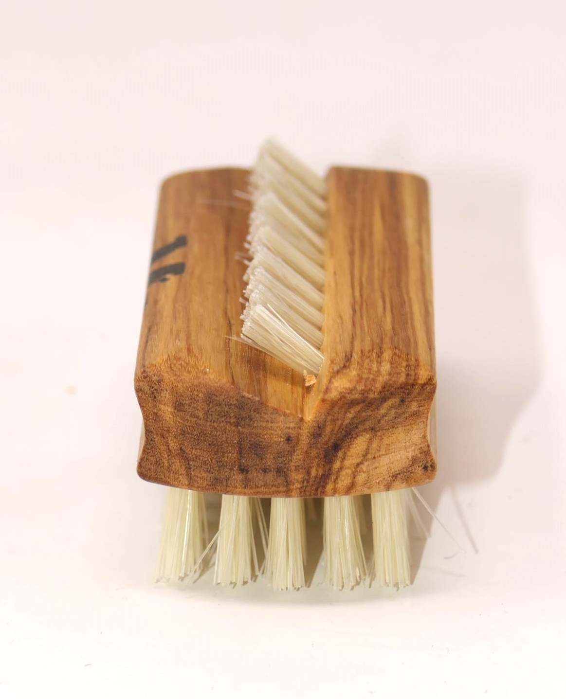 Mini Nailbrush olive wood