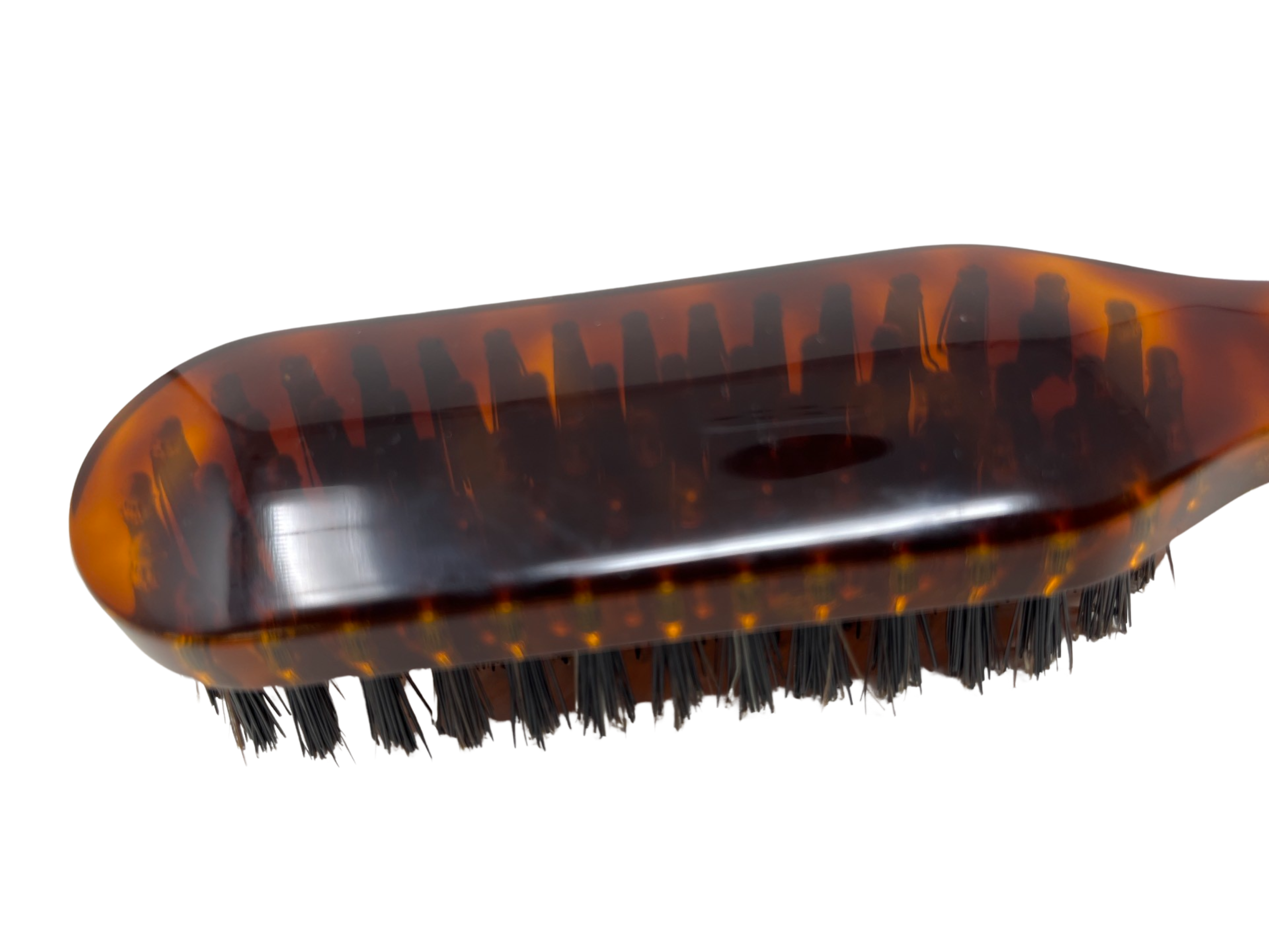 Exclusive hairbrush (cellulose acetate)
