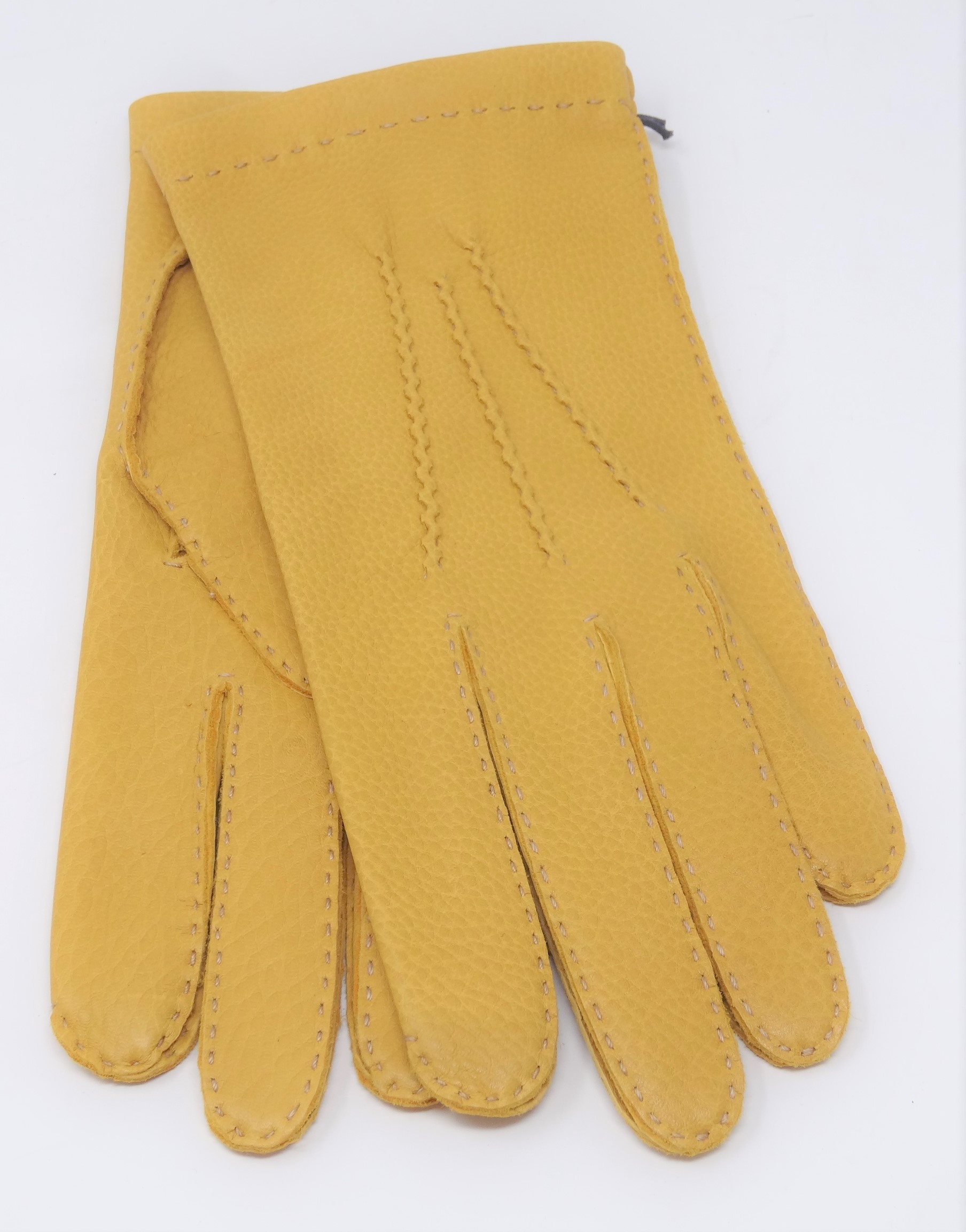 Men's Buckskin Gloves