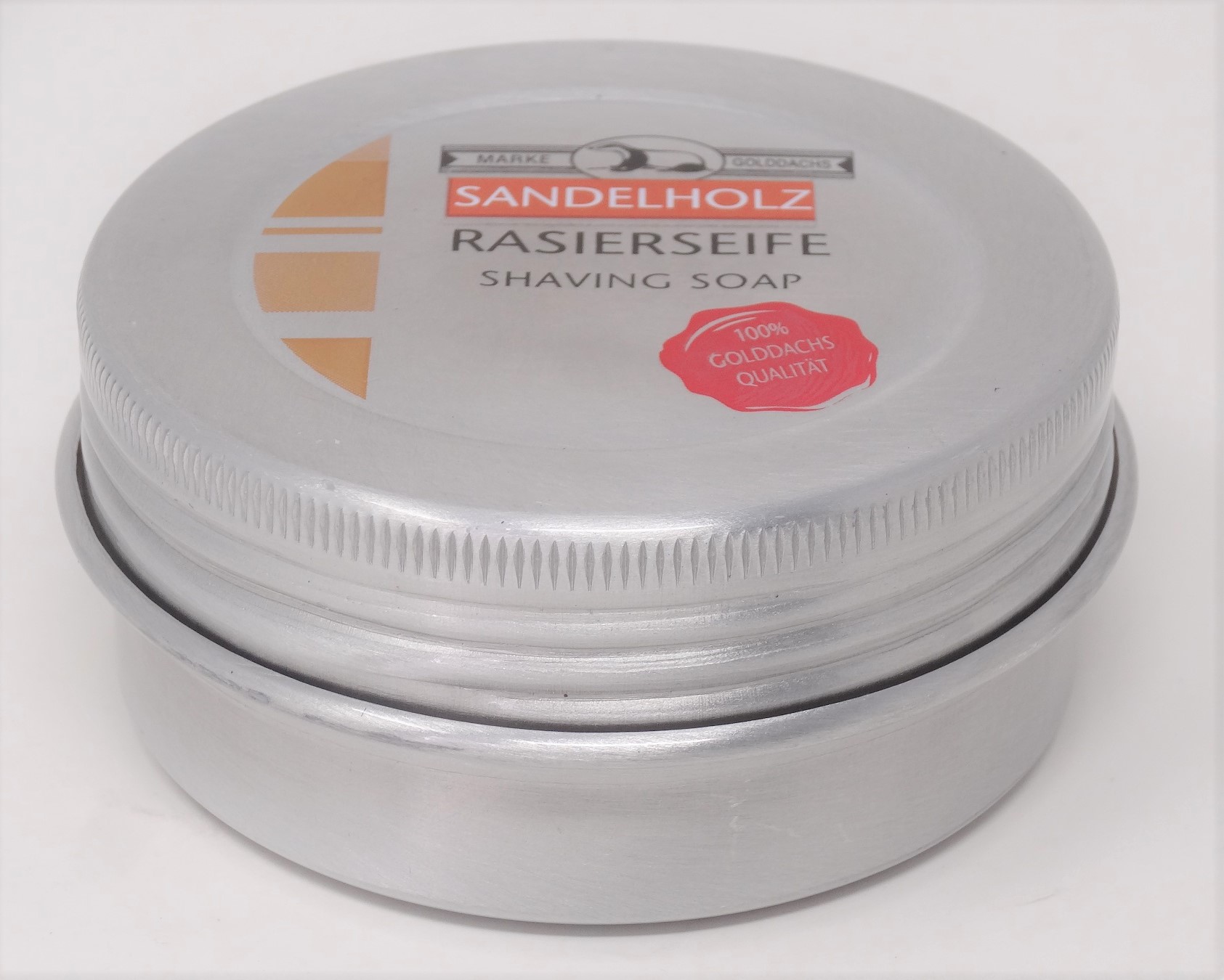 Sandelholz-Rasierseife in der Dose | SW10202